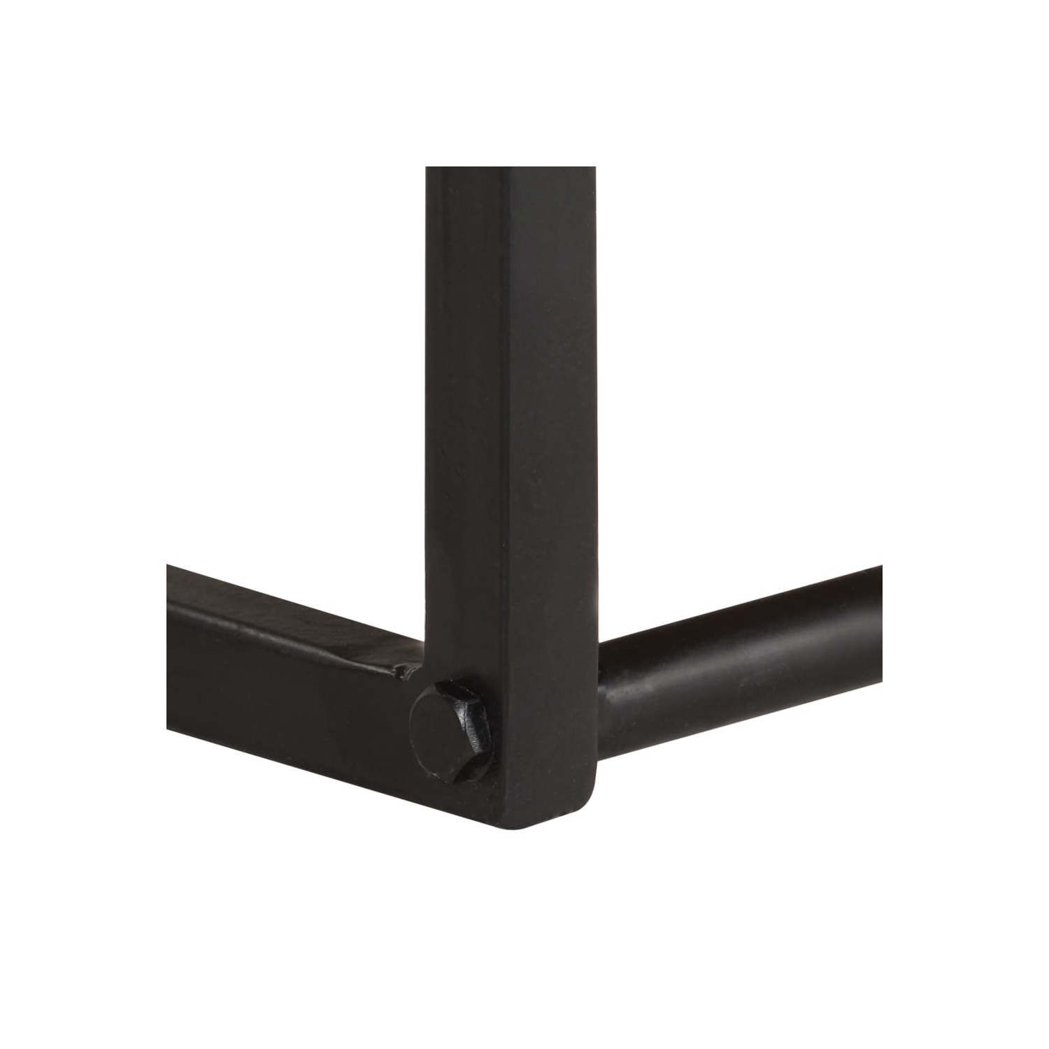 vidaXL Peg with Live Edge 100x35x22 cm Solid Acacia Wood