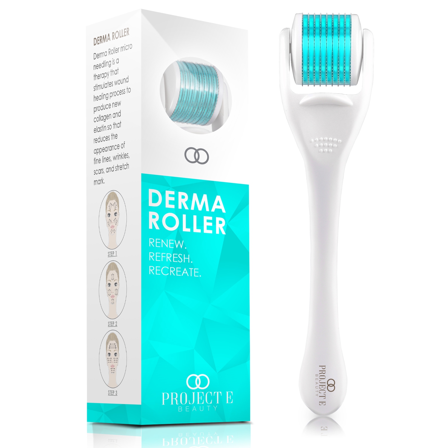 Revive Beauty 4 in 1 Micro Needle Facial Roller, Includes Large, Medium and  Small Roller Heads Reviews 2024