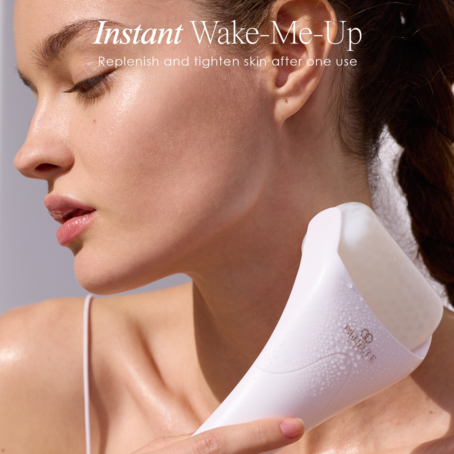 Project E Beauty The Ice Roller | Cryotherapy Treatment | Reduce Puffiness & Dark Circles | Tightens & Firms | Remove Wrinkles