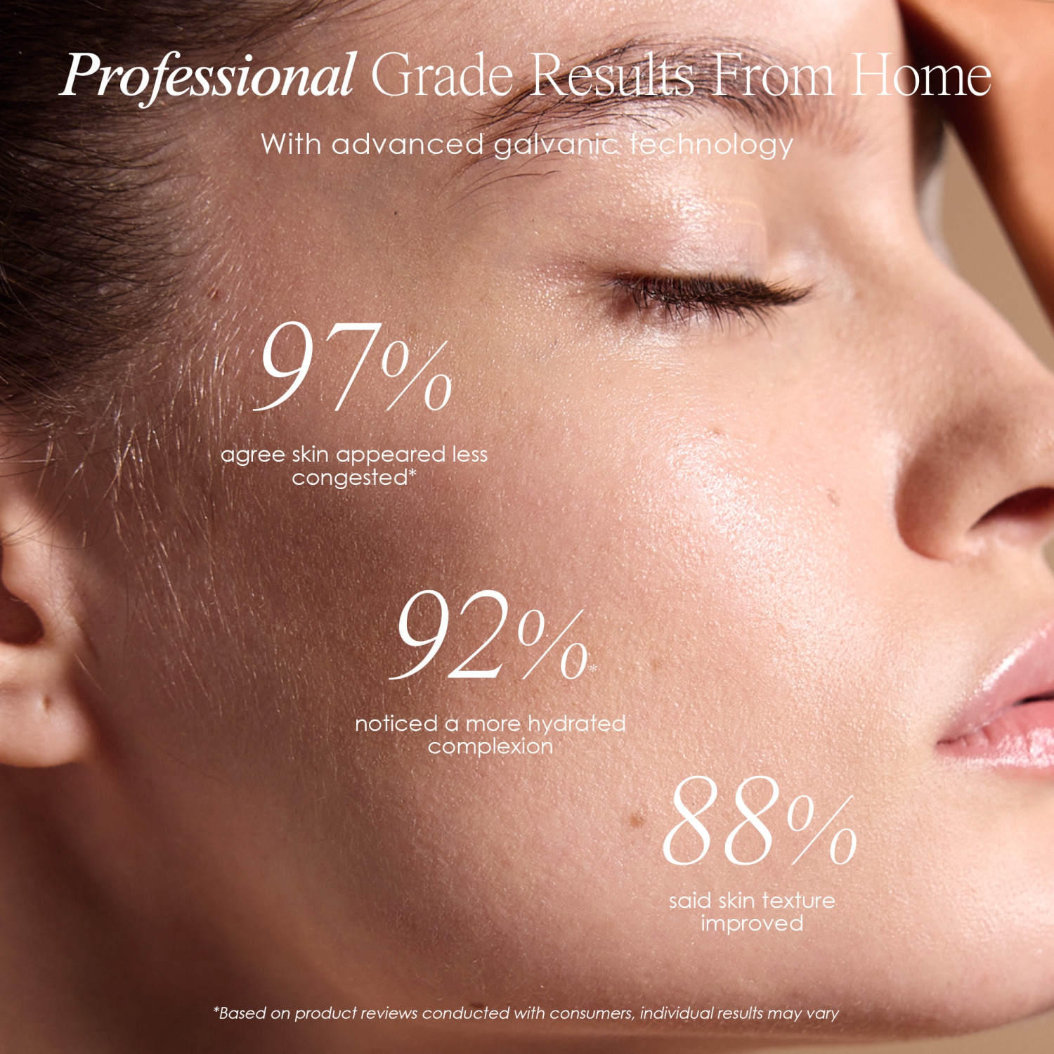 Project E Beauty GavaWand | Galvanic Wonder Roller | Smooths & Firms Skin | Reduces Fine Lines & Wrinkles | Pore Cleansing