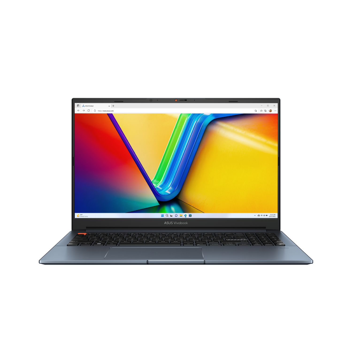 ASUS VivoBook Pro 15 OLED Laptop, 15.6” 2.8K OLED Display, Intel® Core™ i9-13900H CPU, NVIDIA® GeForce® RTX™ 4050 GPU, 16GB RAM, 512GB SSD, Windows 11, Quiet Blue, K6502VU-DS92-CA
