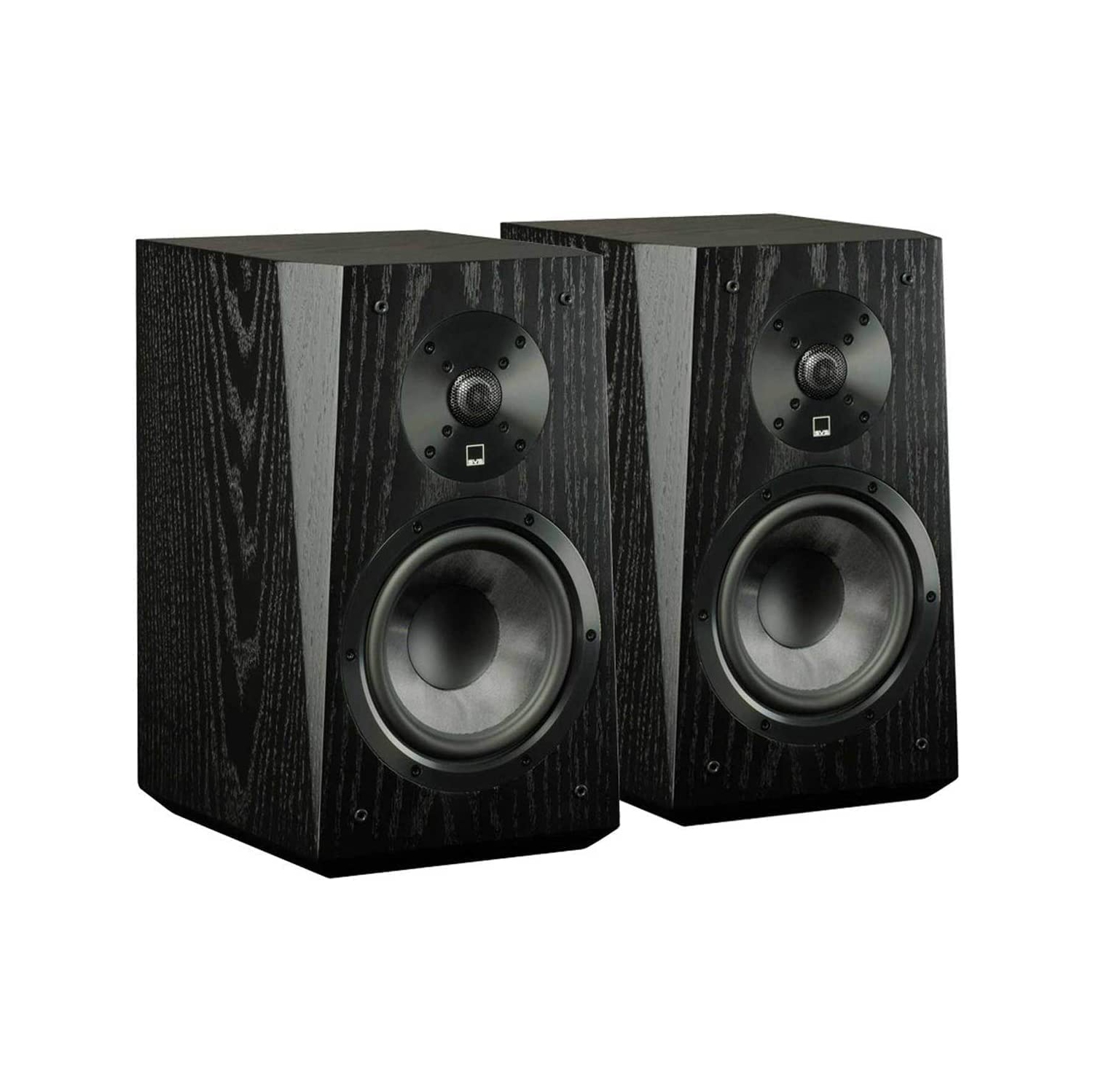 SVS Ultra Bookshelf-Black Oak Speakers