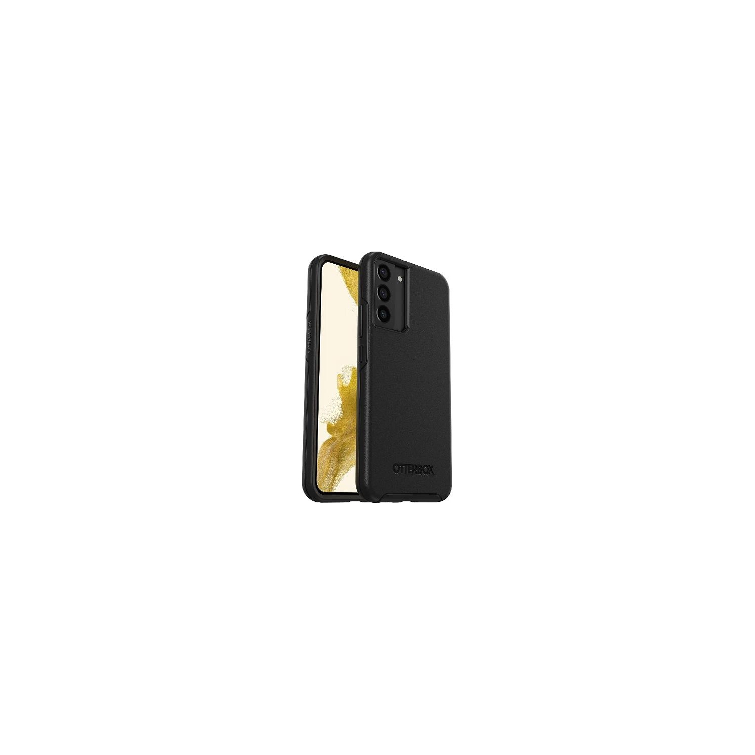 OtterBox Symmetry Series Case For Galaxy S22 Plus, Black