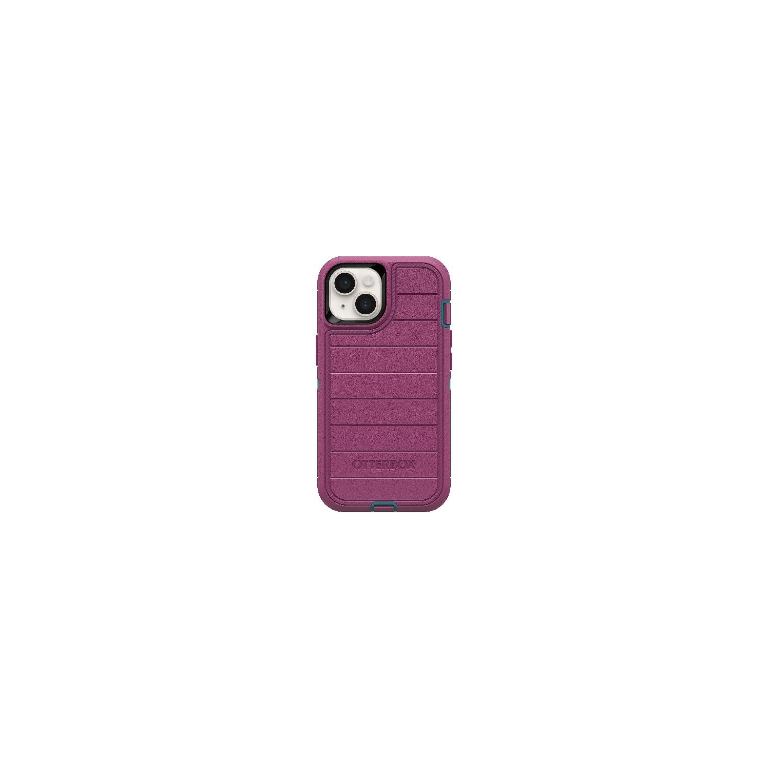 OtterBox Defender Series Screenless Edition Case for iPhone 14 & iPhone 13, Canyon Sun