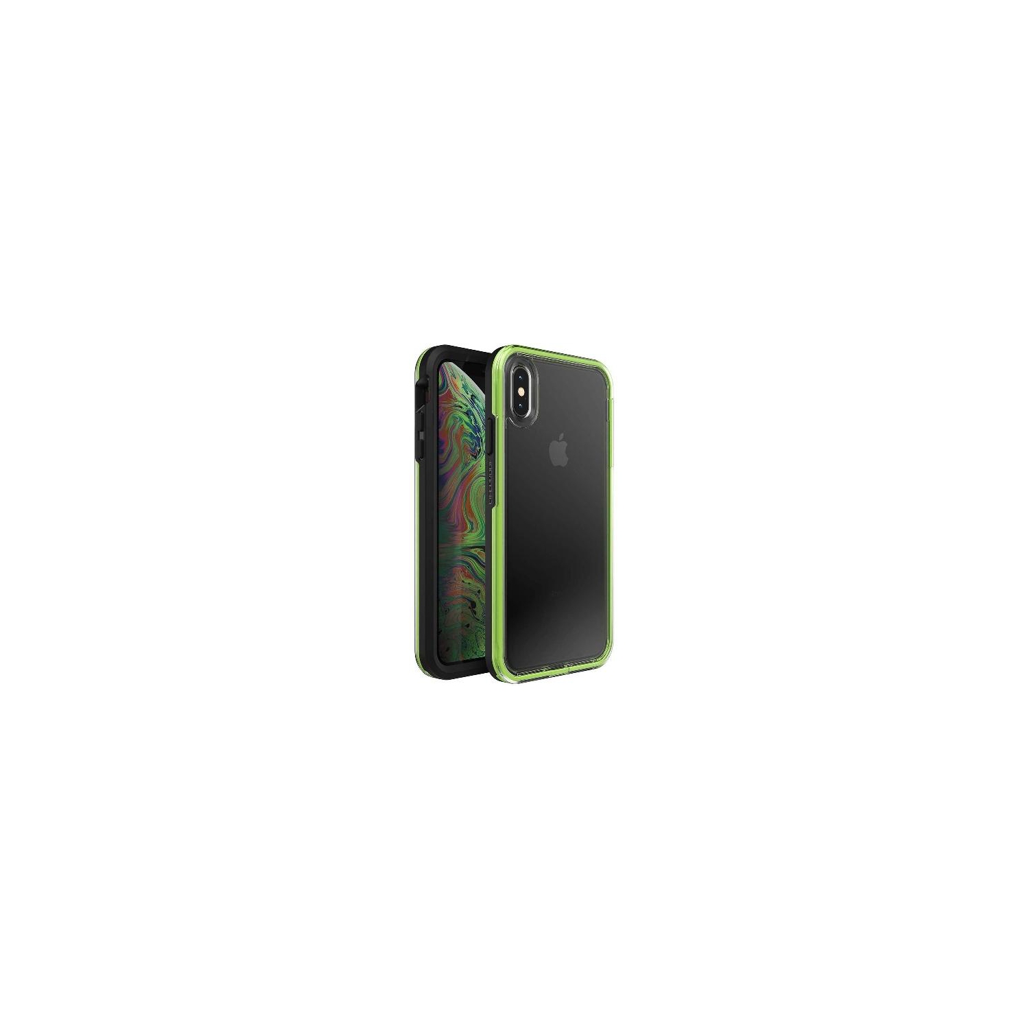 LifeProof SLAM Shockproof Series Case for iPhone Xs MAX, Night Flash