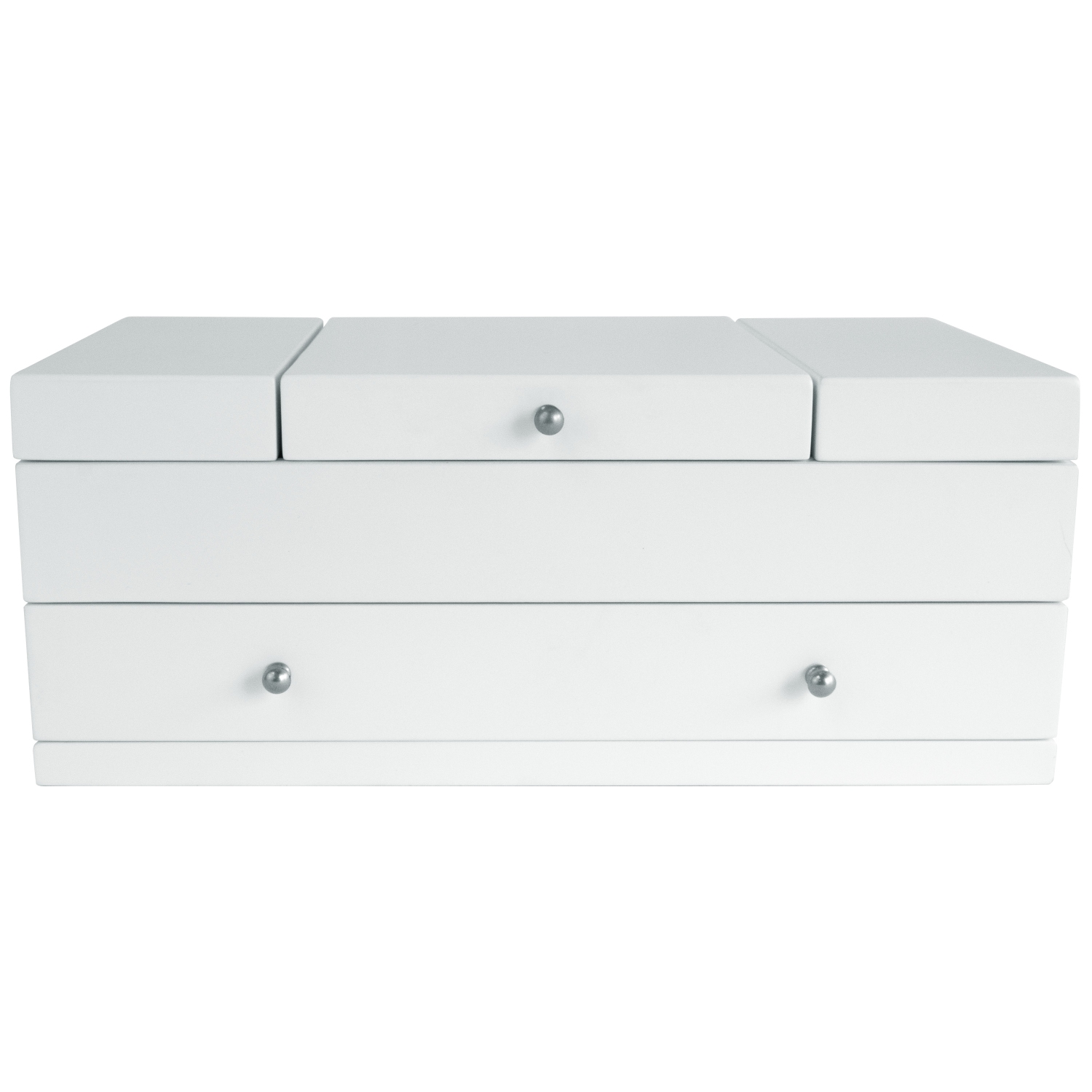 Mele and Co Everly Jewellery Box with Pink Interior