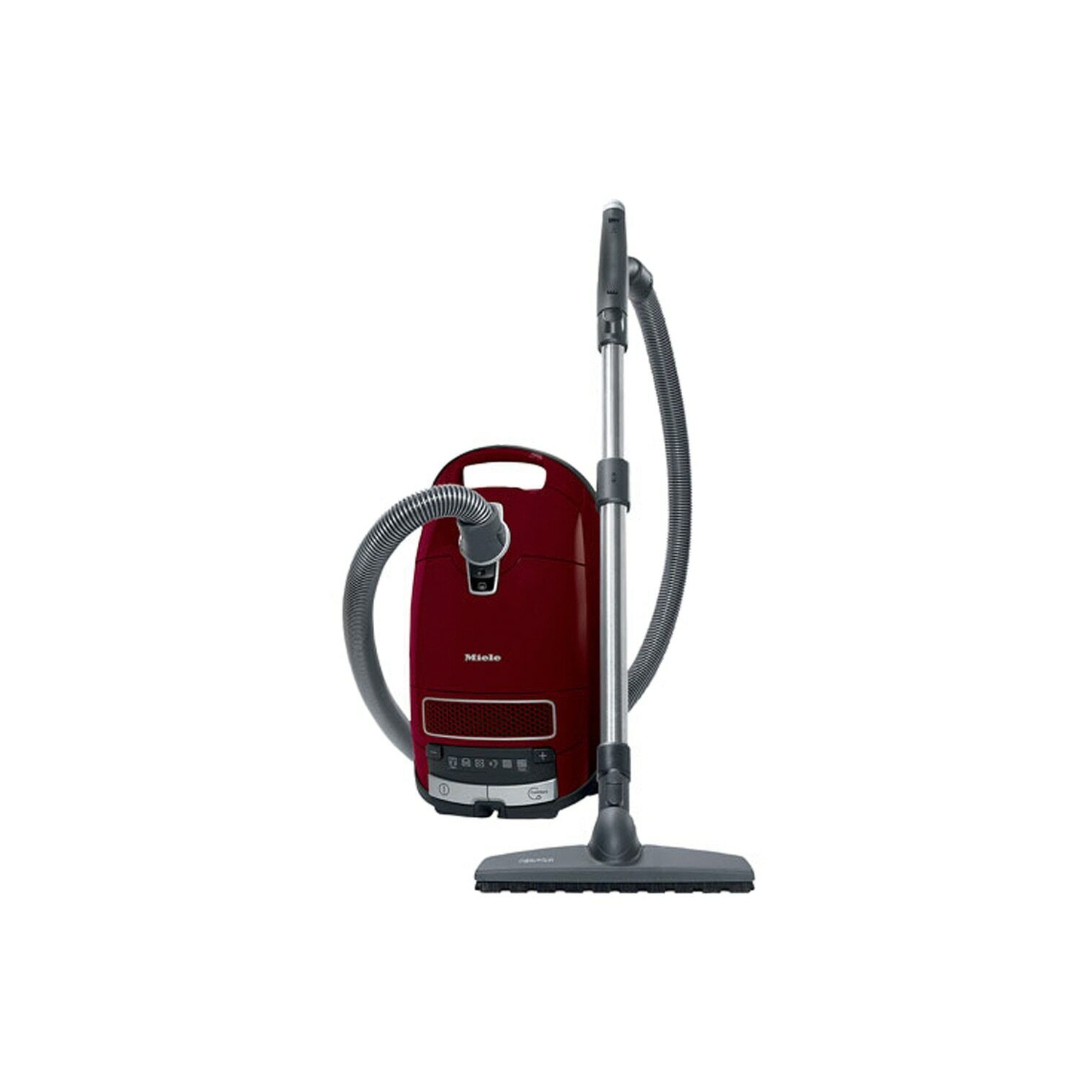 Miele Canada Outlet Refurbished Excellent Complete C3 Limited Edition Canister Vacuum - Tayberry Red