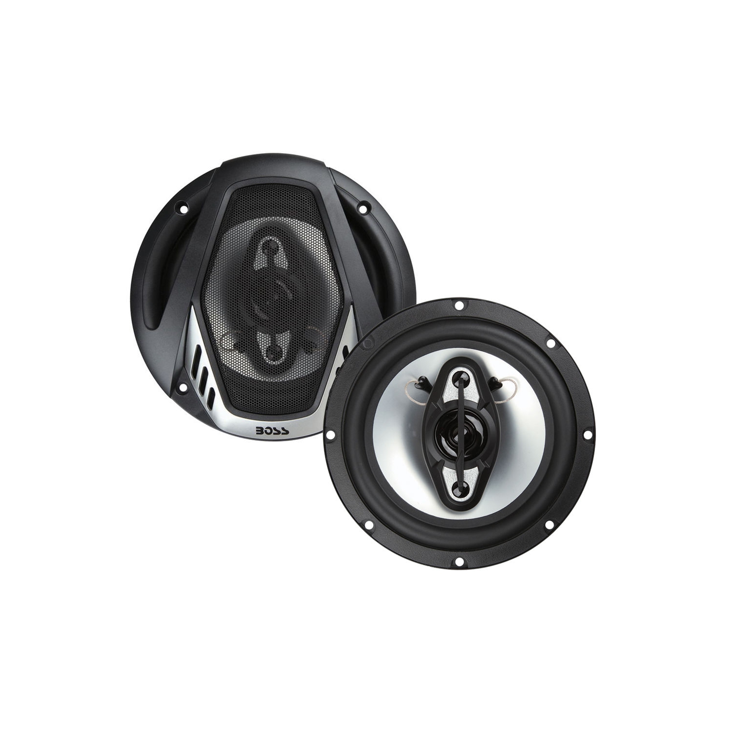 BOSS NX654- Onyx 6.5" 4-way 400w Full Range Speakers.
