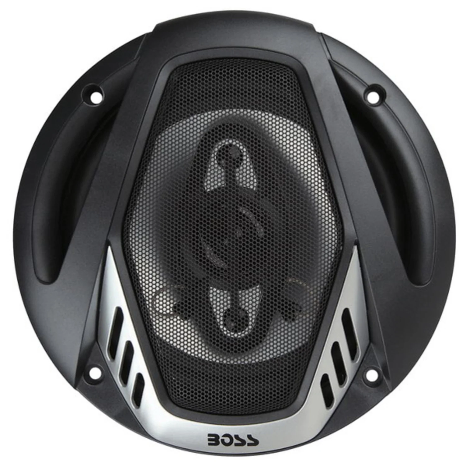 BOSS NX654- Onyx 6.5" 4-way 400w Full Range Speakers.