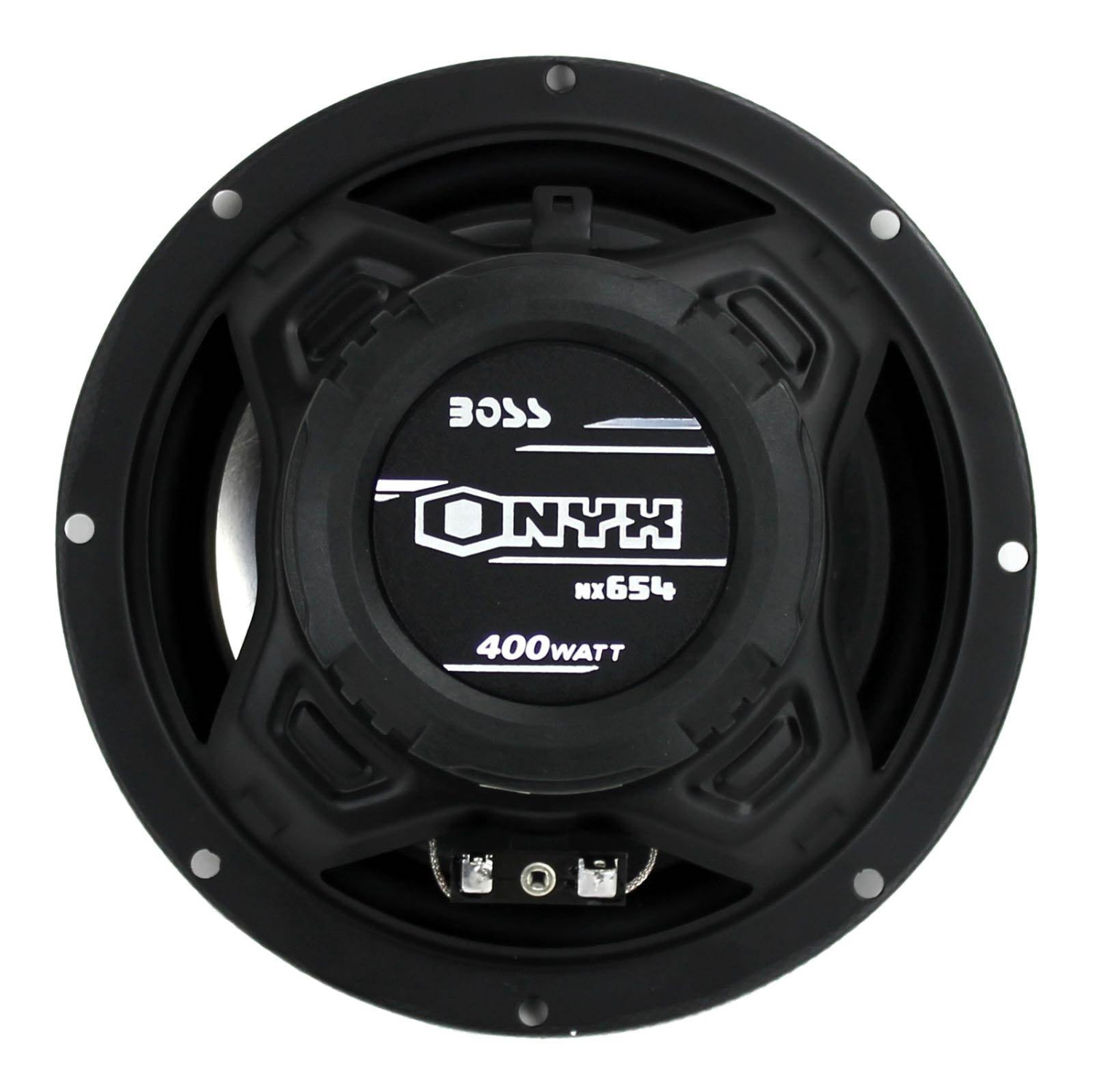 BOSS NX654- Onyx 6.5" 4-way 400w Full Range Speakers.