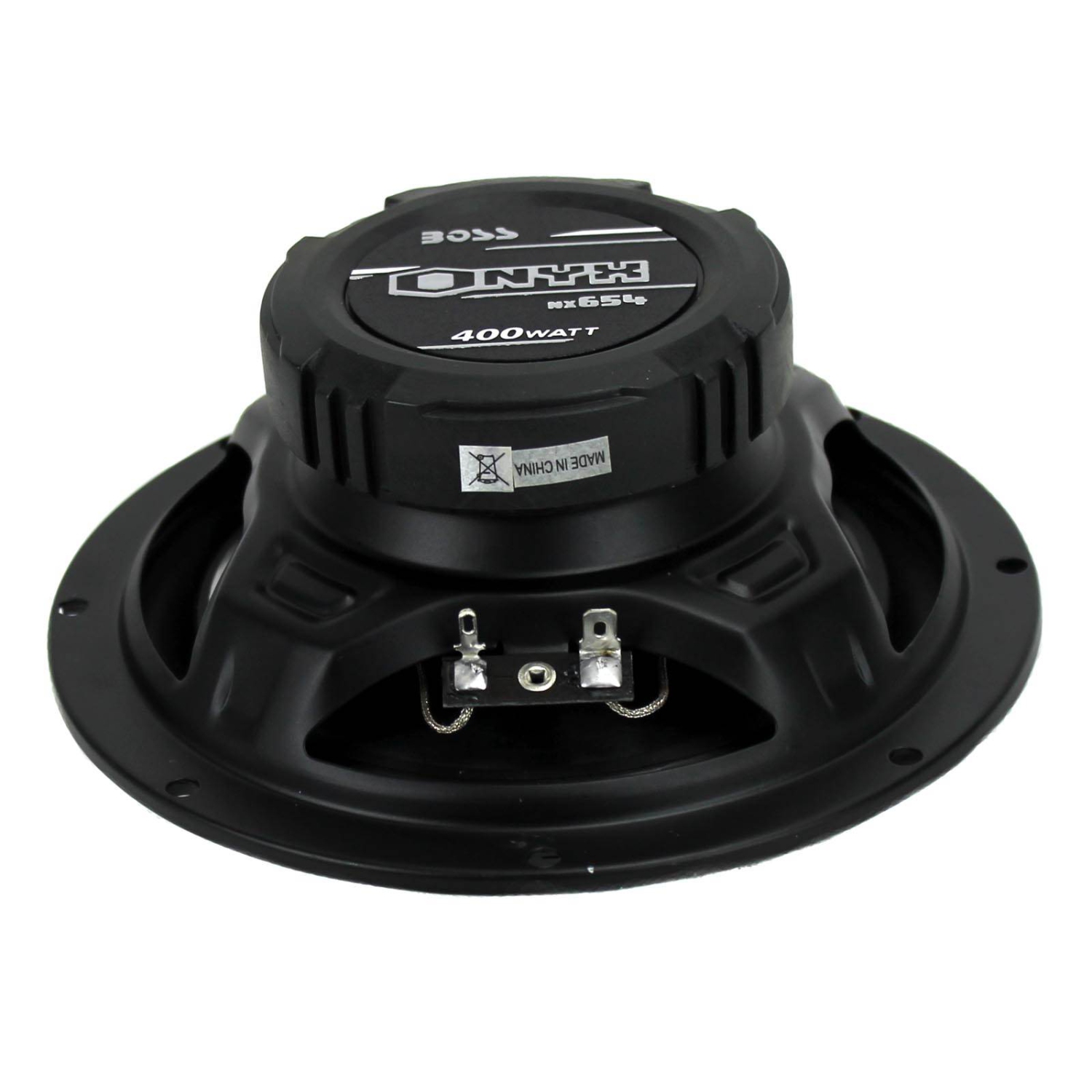 BOSS NX654- Onyx 6.5" 4-way 400w Full Range Speakers.