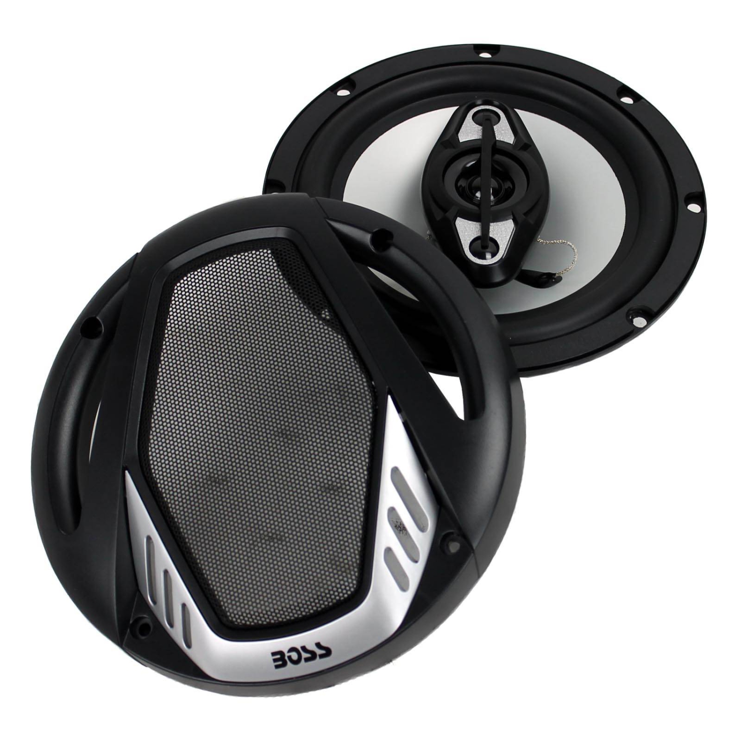 BOSS NX654- Onyx 6.5" 4-way 400w Full Range Speakers.
