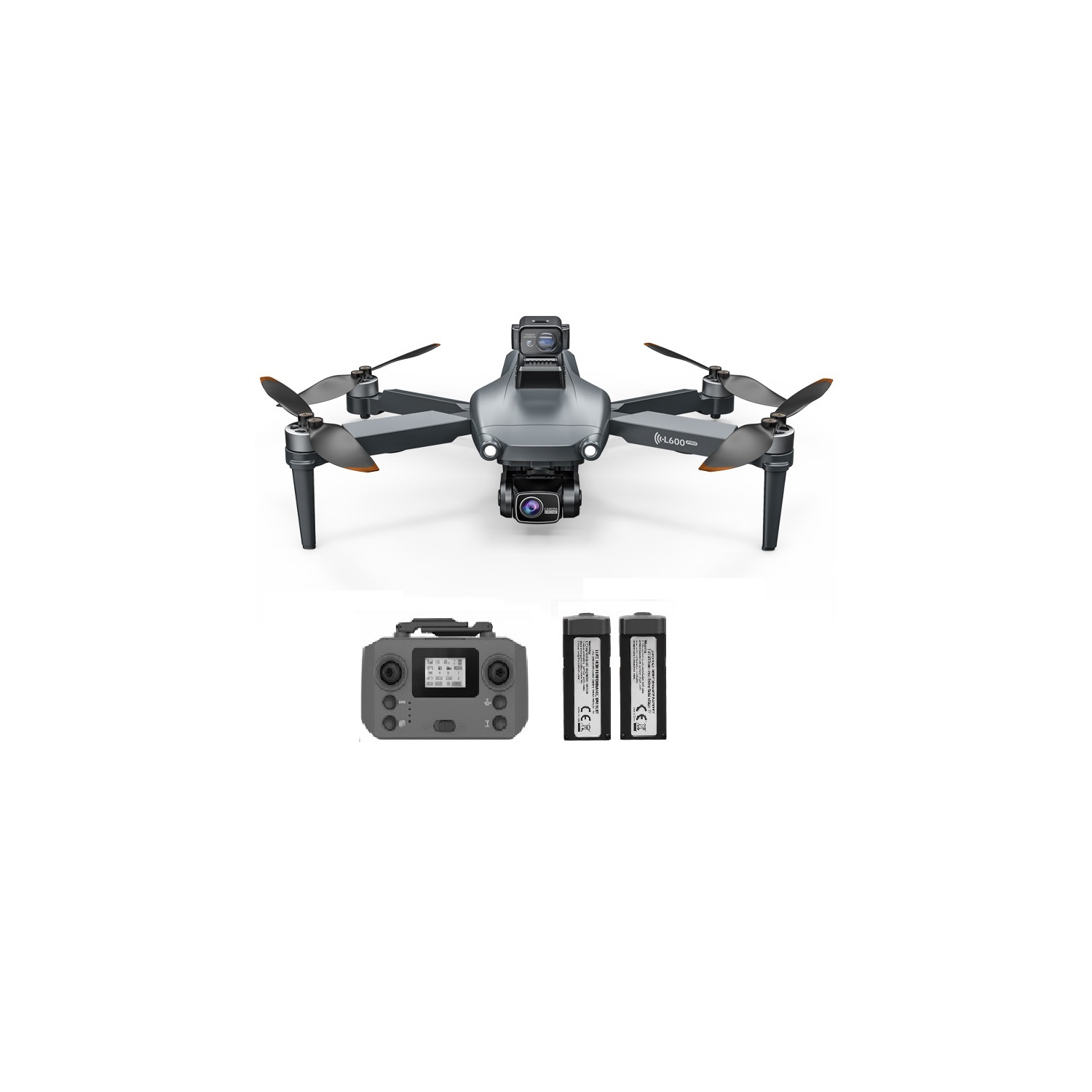 G-SKYLINE L600 PRO Full 4K Dural Camera GPS FPV 5G Drone Brushless Power 3Km RC distance