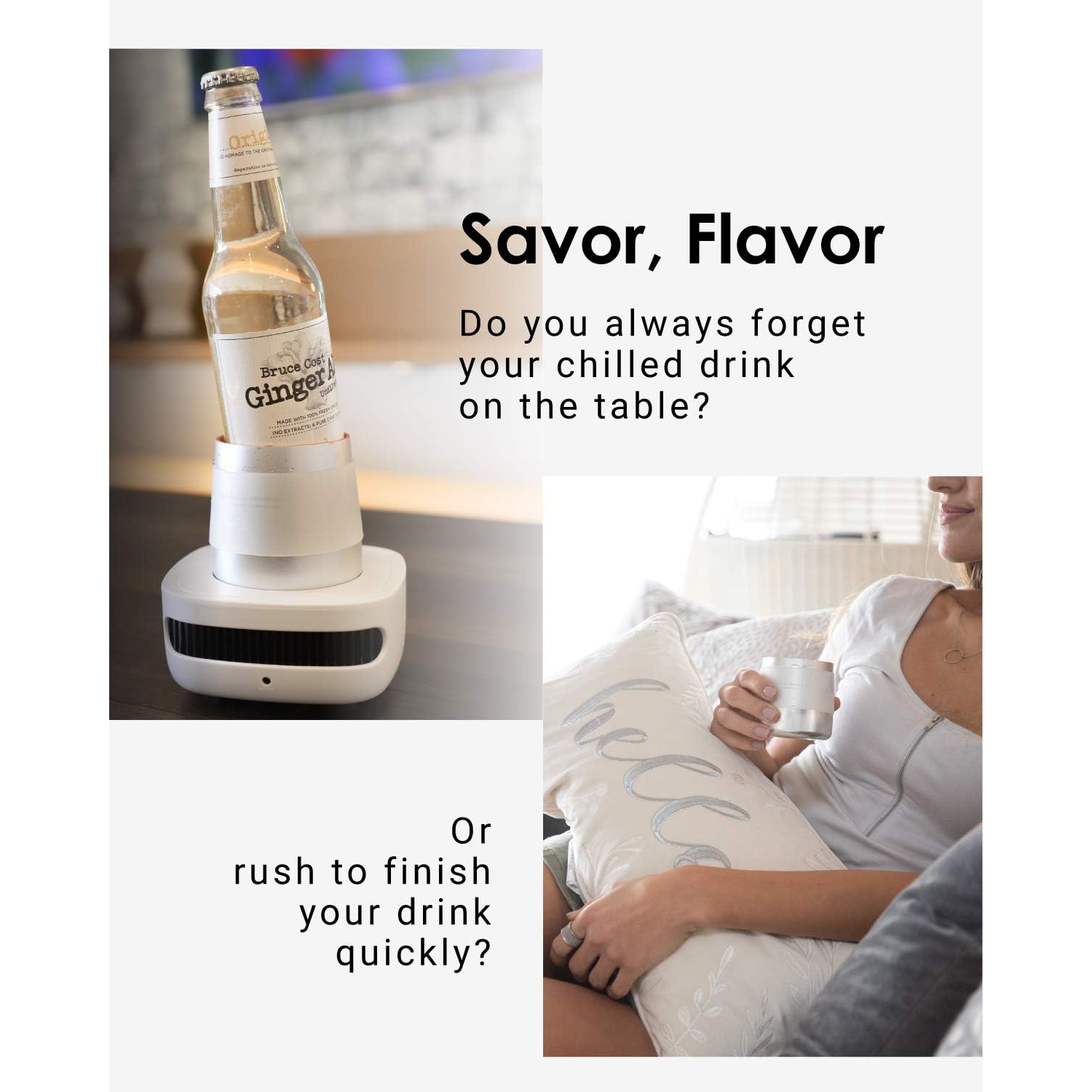 Allocacoc CupCooler Hot + Cold