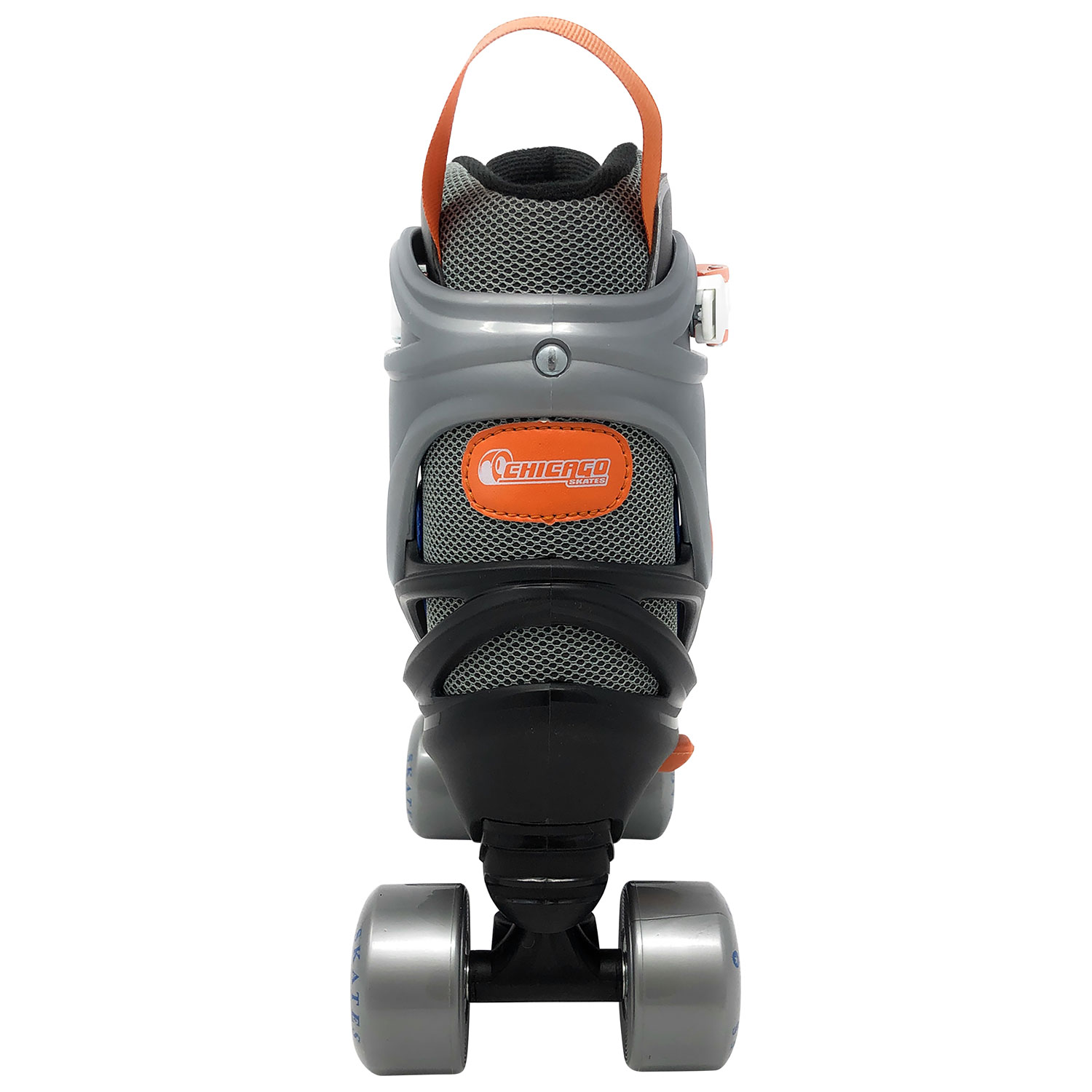 Chicago Adjustable Quad Roller Skates - Blue - Size 1-4