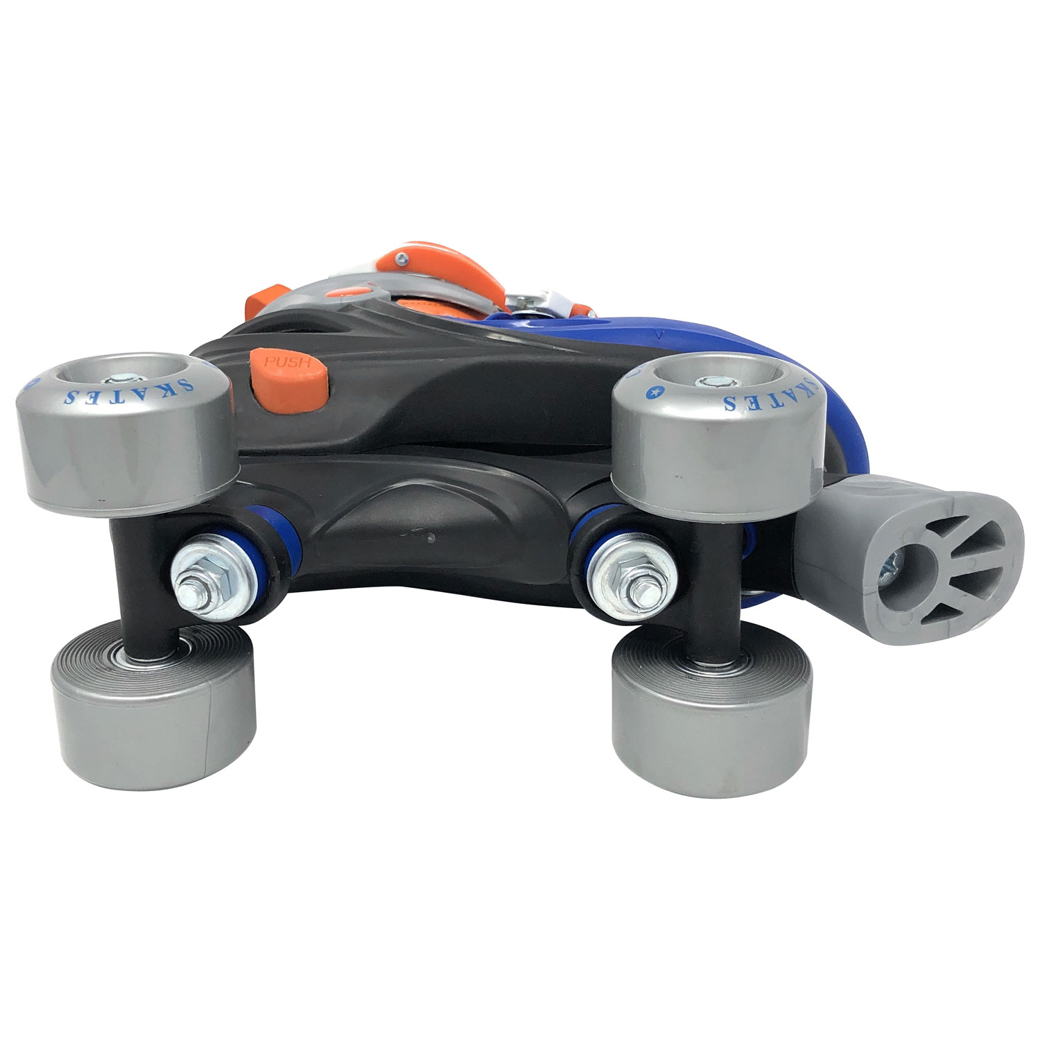Chicago Adjustable Quad Roller Skates - Blue - Size 1-4