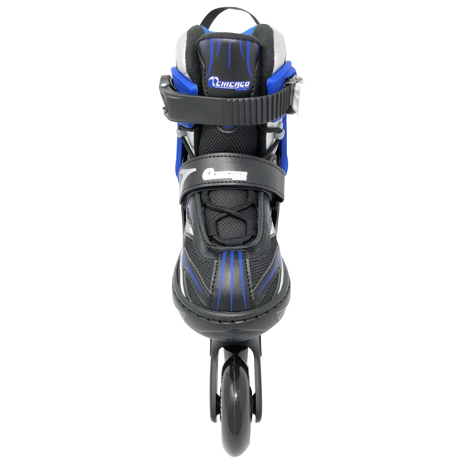 Chicago Adjustable MA7 Inline Skates - Blue - Size J13-4