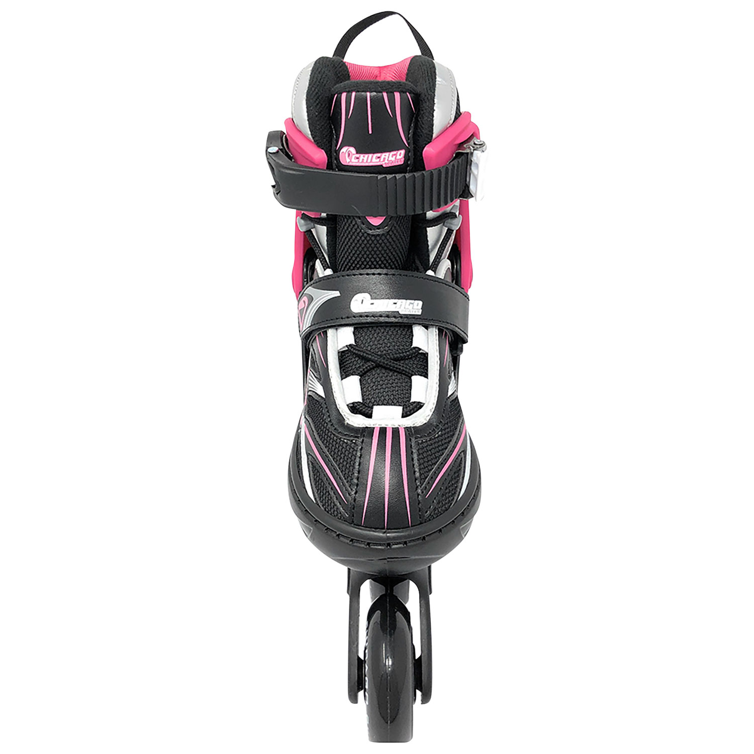 Chicago Adjustable MA7 Inline Skates - Pink - Size 5-9