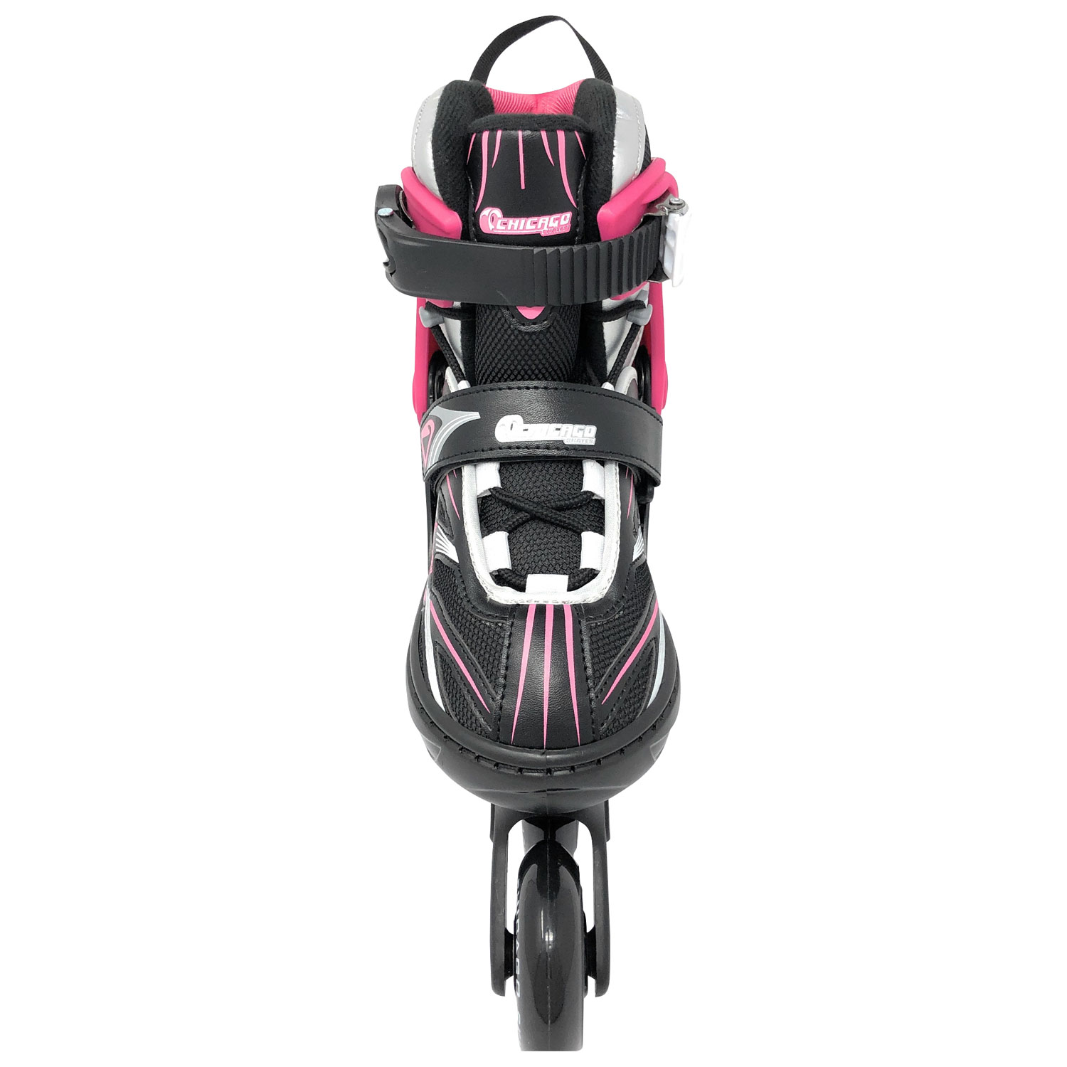 Chicago Adjustable MA7 Inline Skates - Pink - Size J13-4