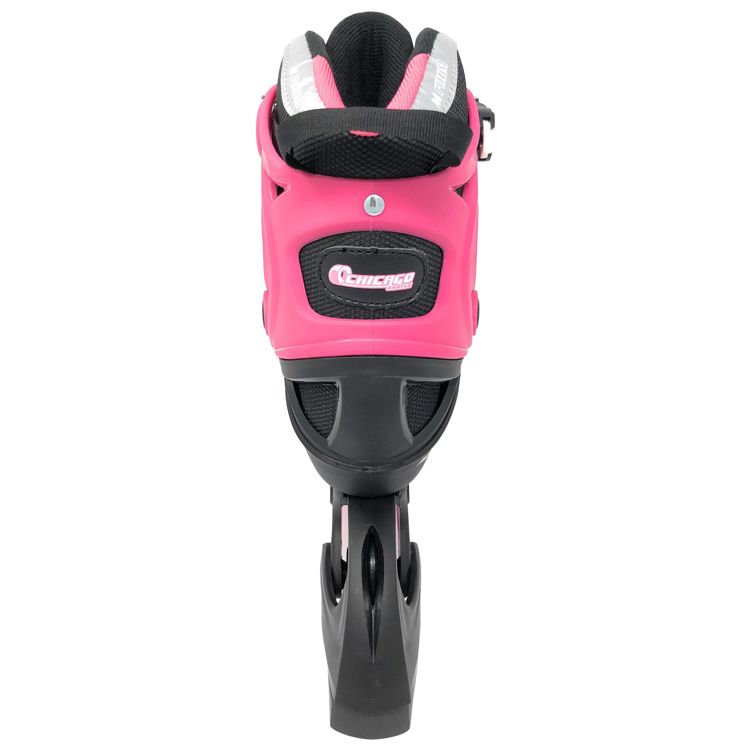 Chicago Adjustable MA7 Inline Skates - Pink - Size J13-4