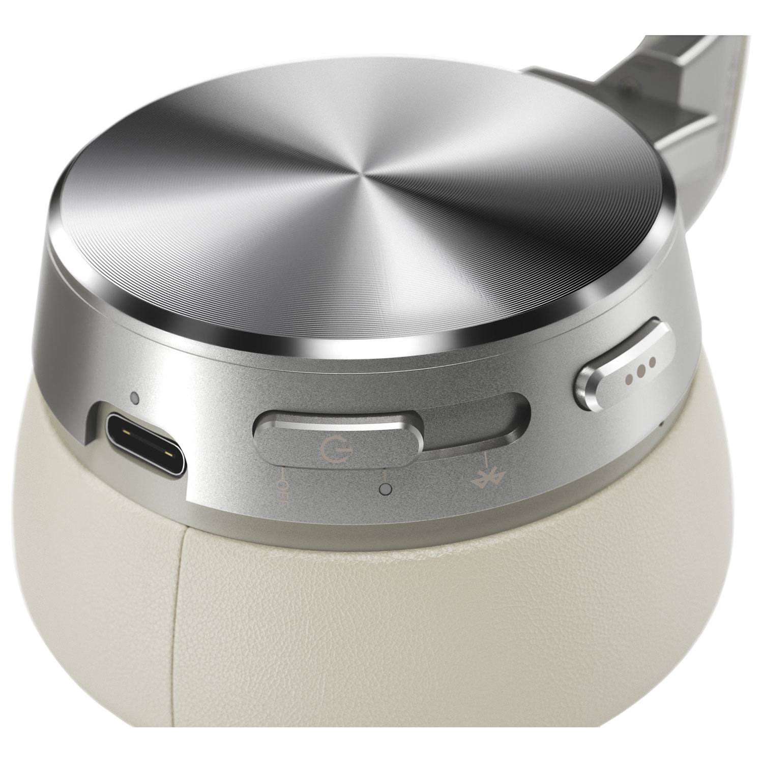 Lenovo Yoga On-Ear Active Noise Cancelling Bluetooth Headphones - Mica