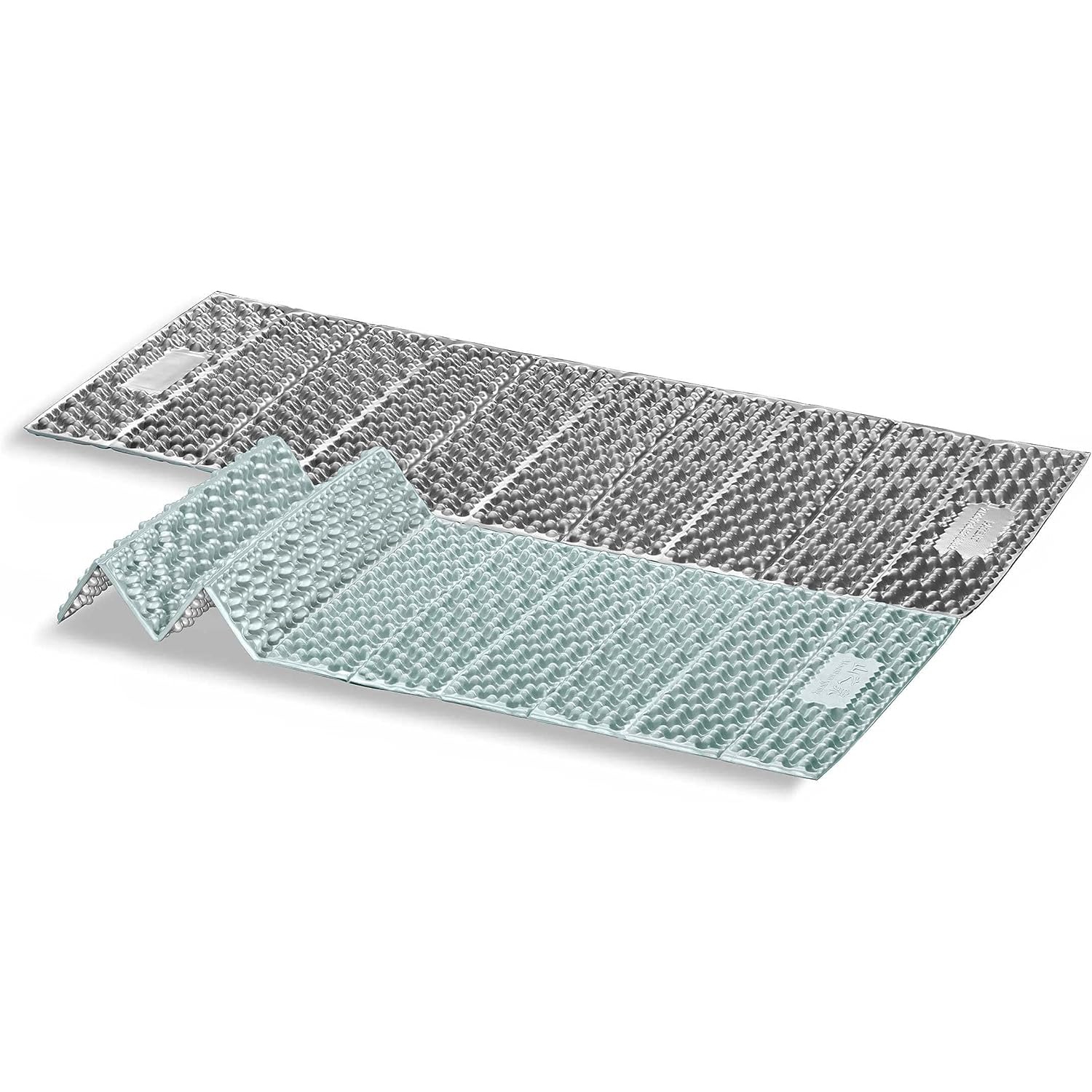 Mountain Spring – Tapis de couchage léger et résistant à l’humidité de la série Zebra, court, repliable, haute densité, À cellules fermées R-1,9, à