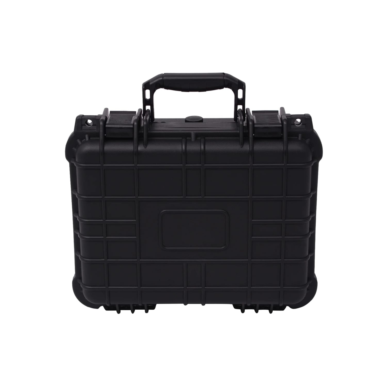 vidaXL Protective Case Black 35x29.5x15 cm