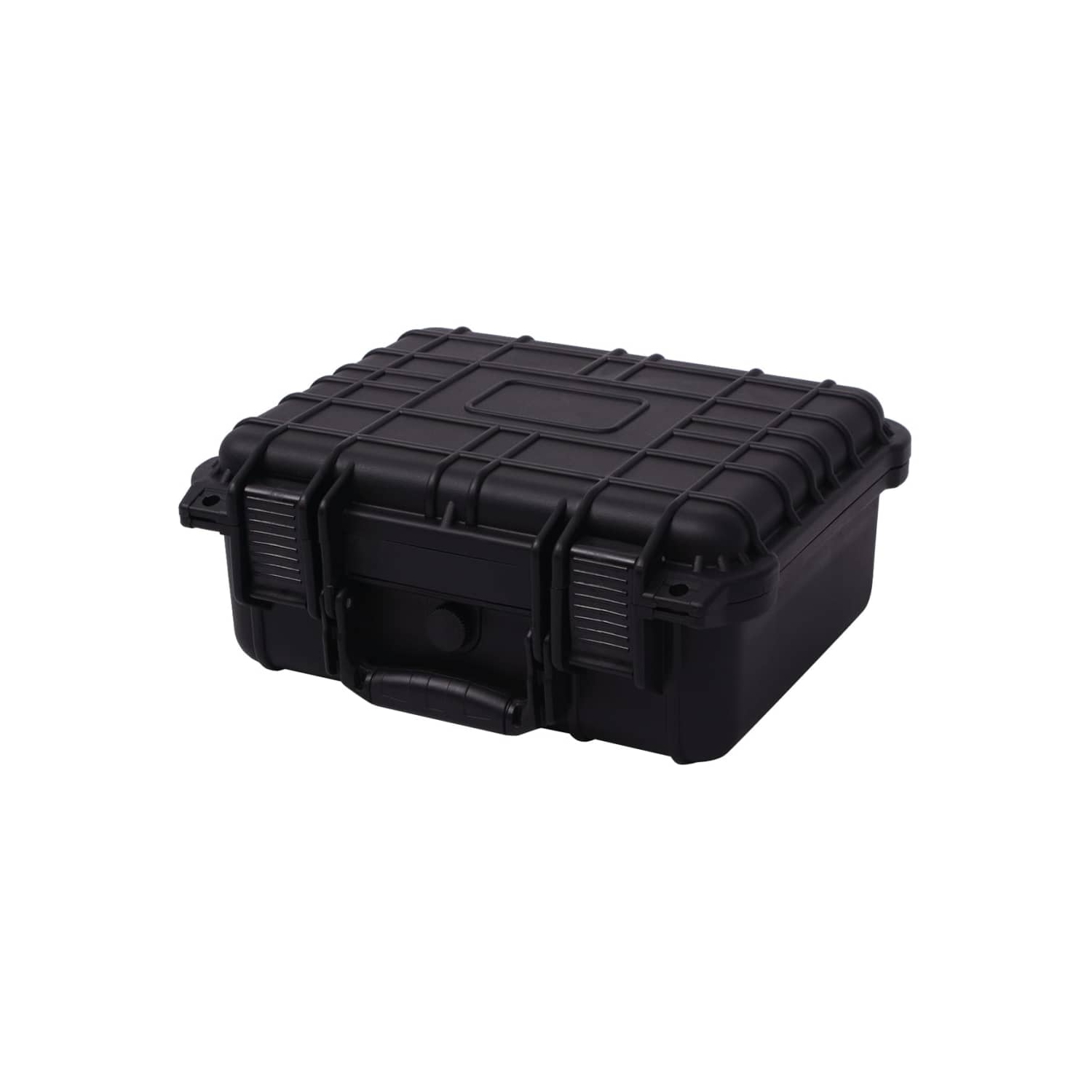 vidaXL Protective Case Black 35x29.5x15 cm