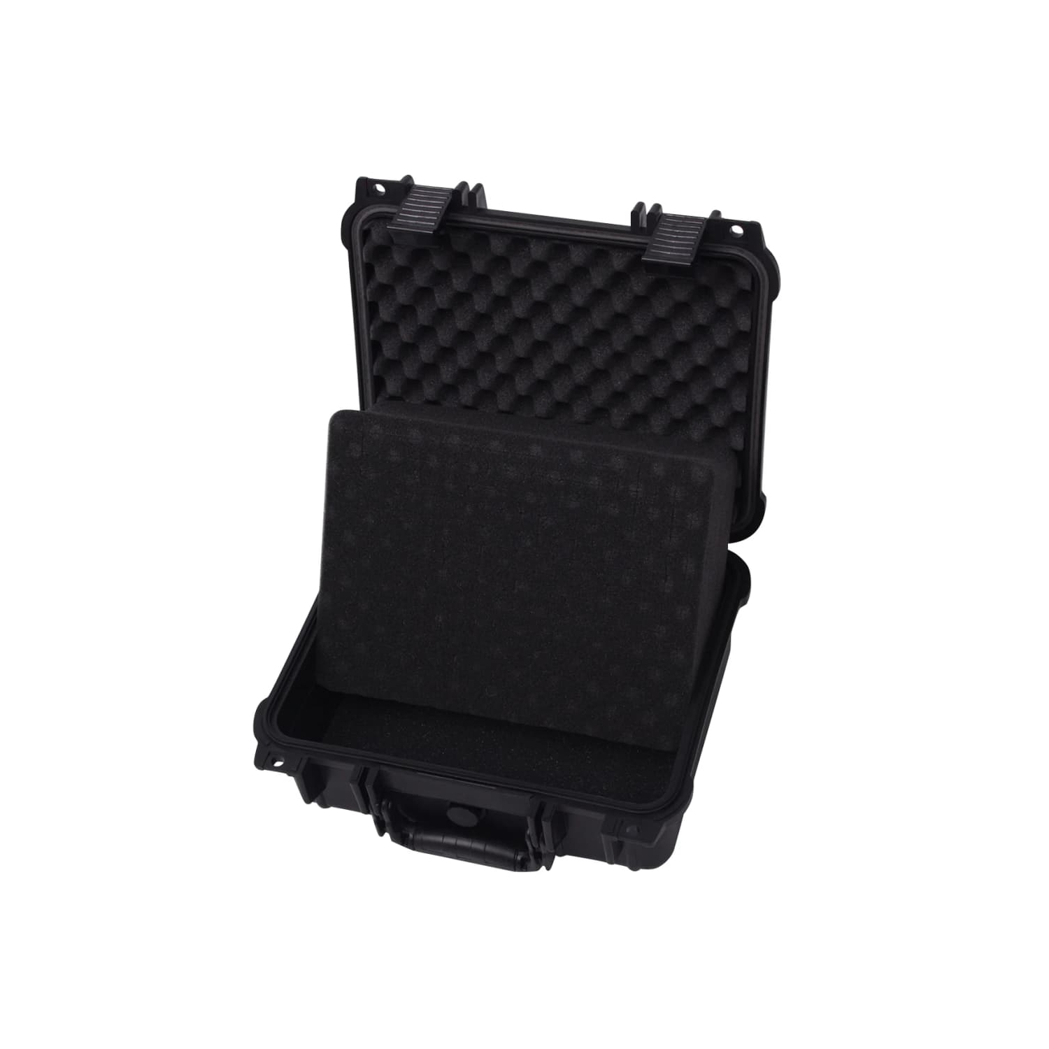 vidaXL Protective Case Black 35x29.5x15 cm