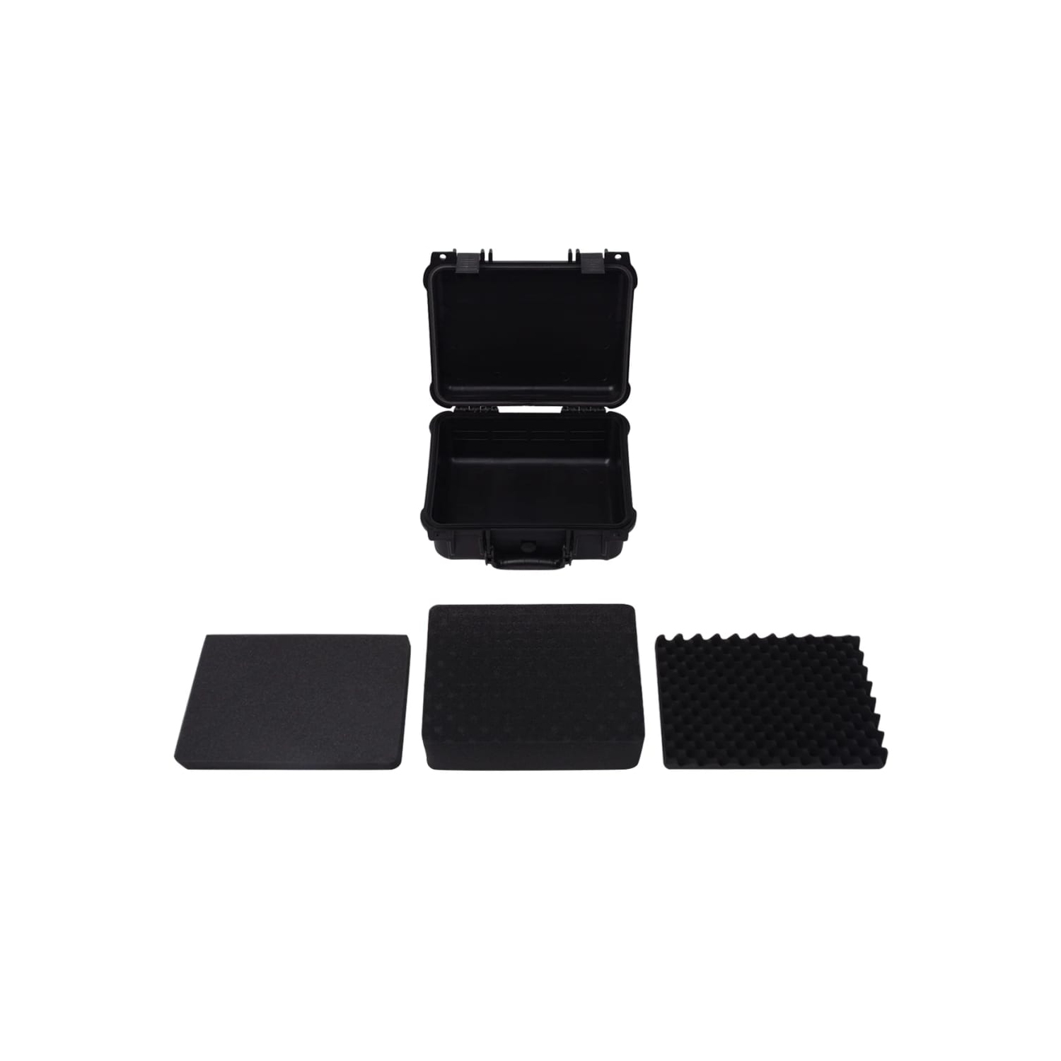 vidaXL Protective Case Black 35x29.5x15 cm