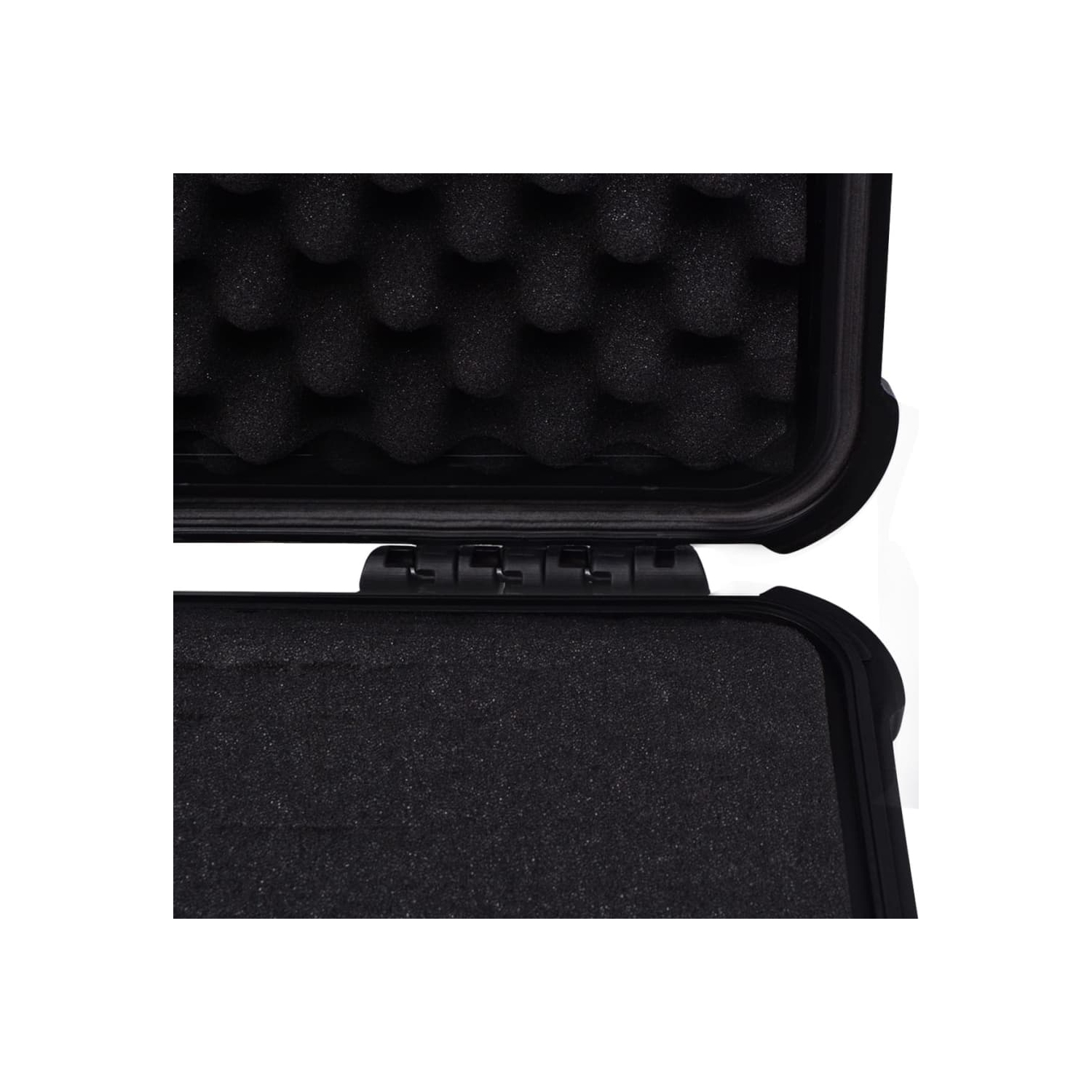 vidaXL Protective Case Black 35x29.5x15 cm