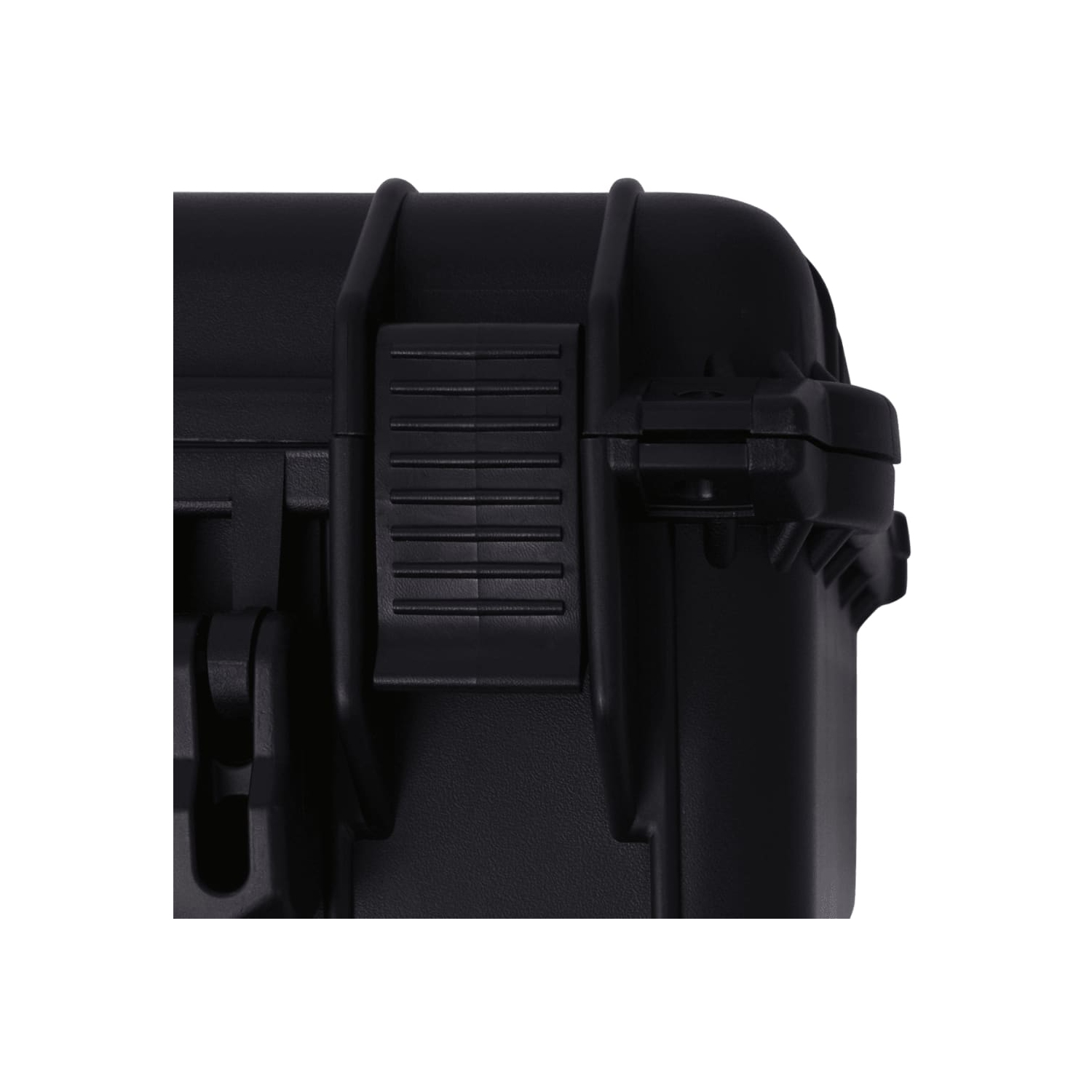 vidaXL Protective Case Black 35x29.5x15 cm