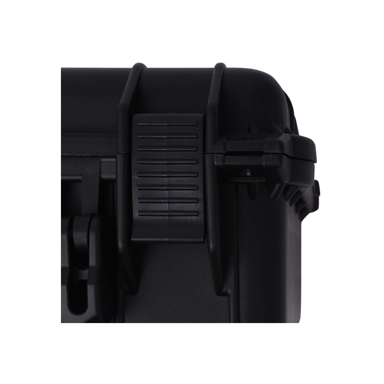 vidaXL Protective Equipment Case 35x29.5x15 cm Black