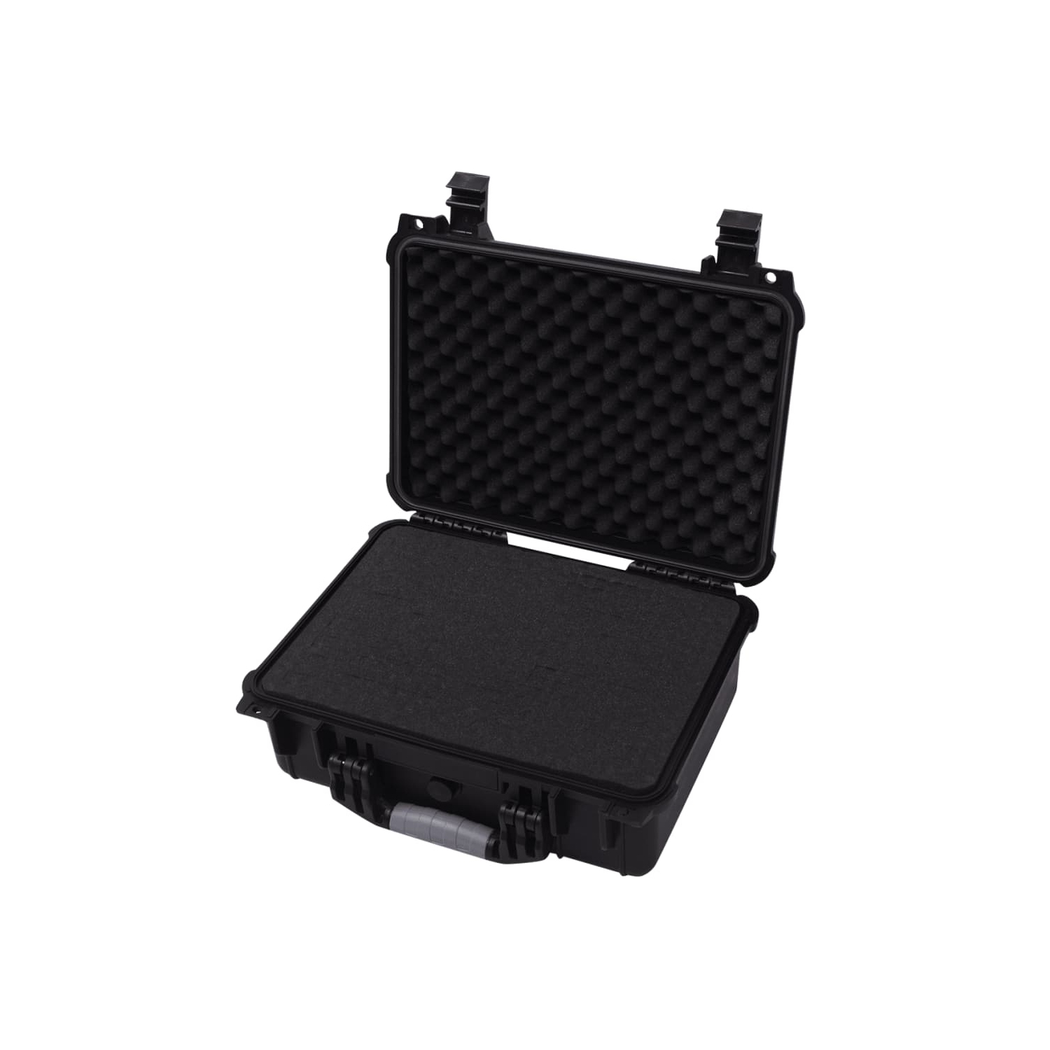 vidaXL Protective Equipment Case 40.6x33x17.4 cm Black