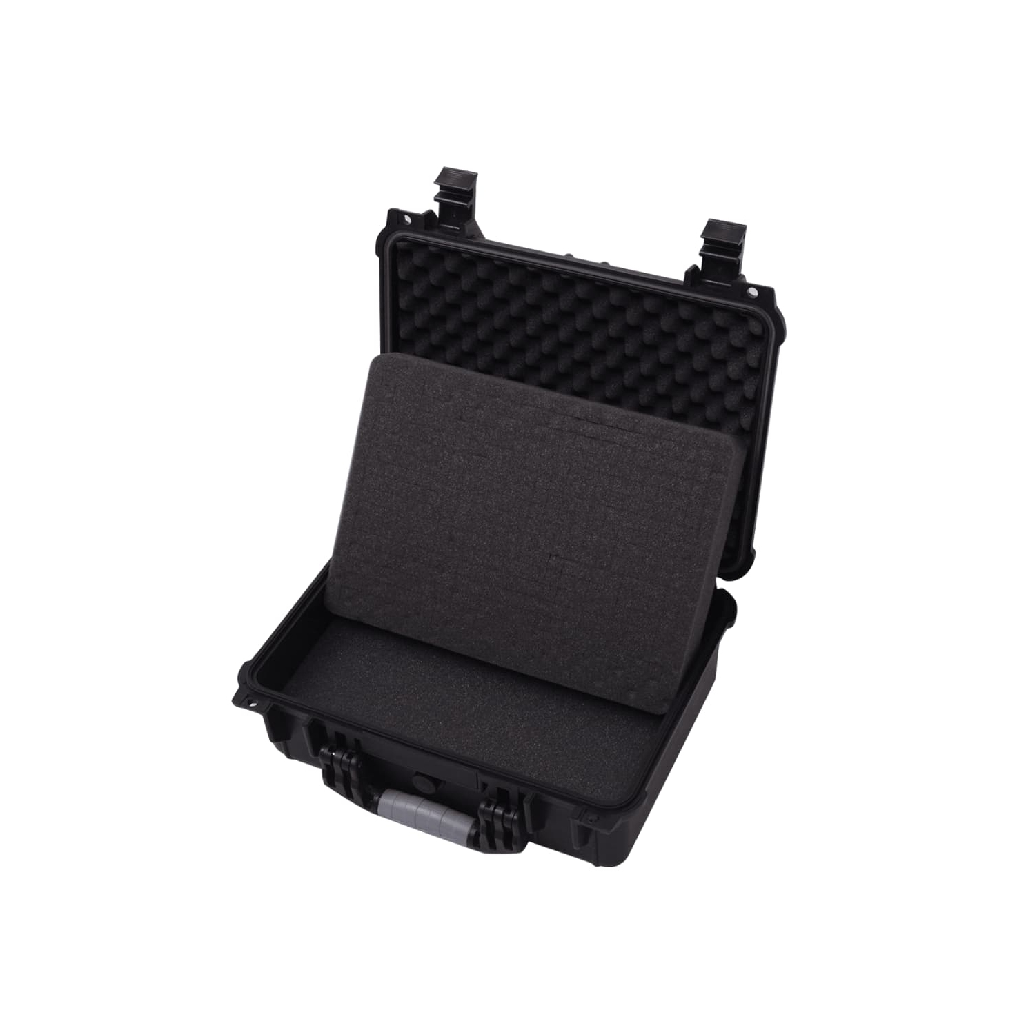vidaXL Protective Equipment Case 40.6x33x17.4 cm Black