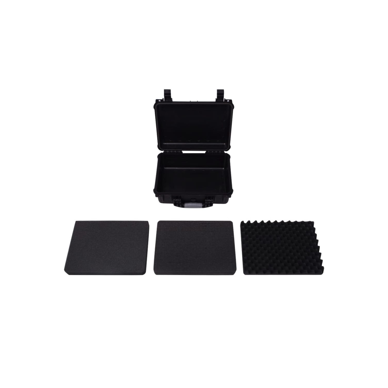 vidaXL Protective Equipment Case 40.6x33x17.4 cm Black