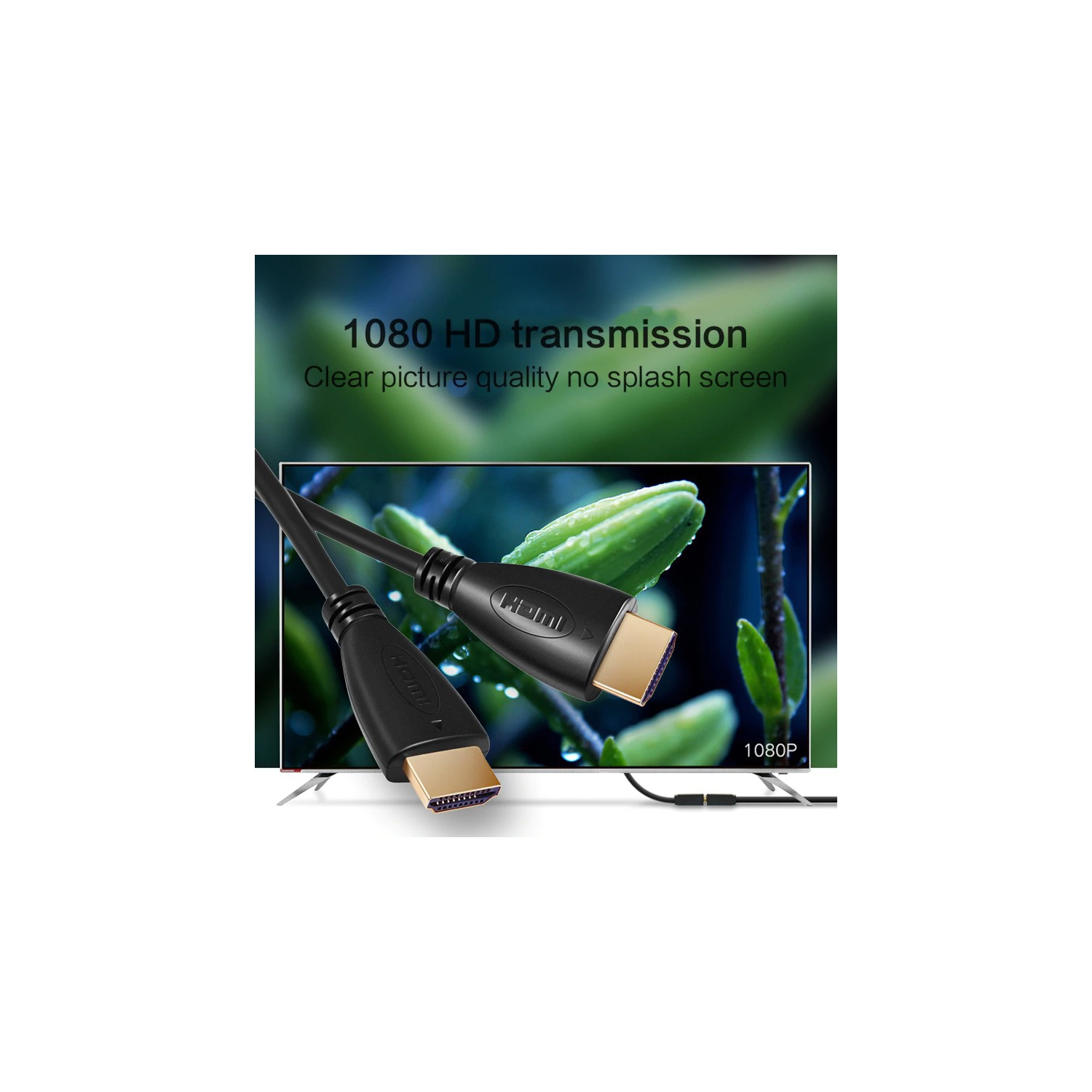 Câble HDMI haute vitesse SuperShield Basics – 5 pi