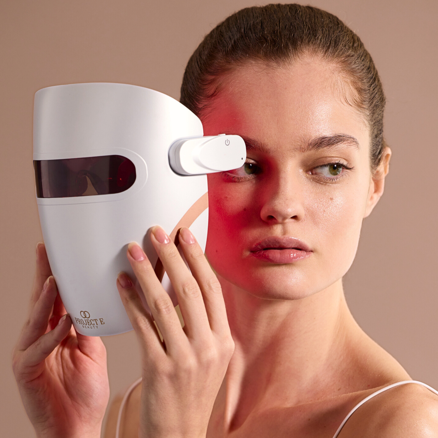 Project E Beauty Lumamask Pro | LED Light Therapy Face Mask | Infrared, Red & Blue Light Therapy | Anti-Wrinkle & Anti-Acne