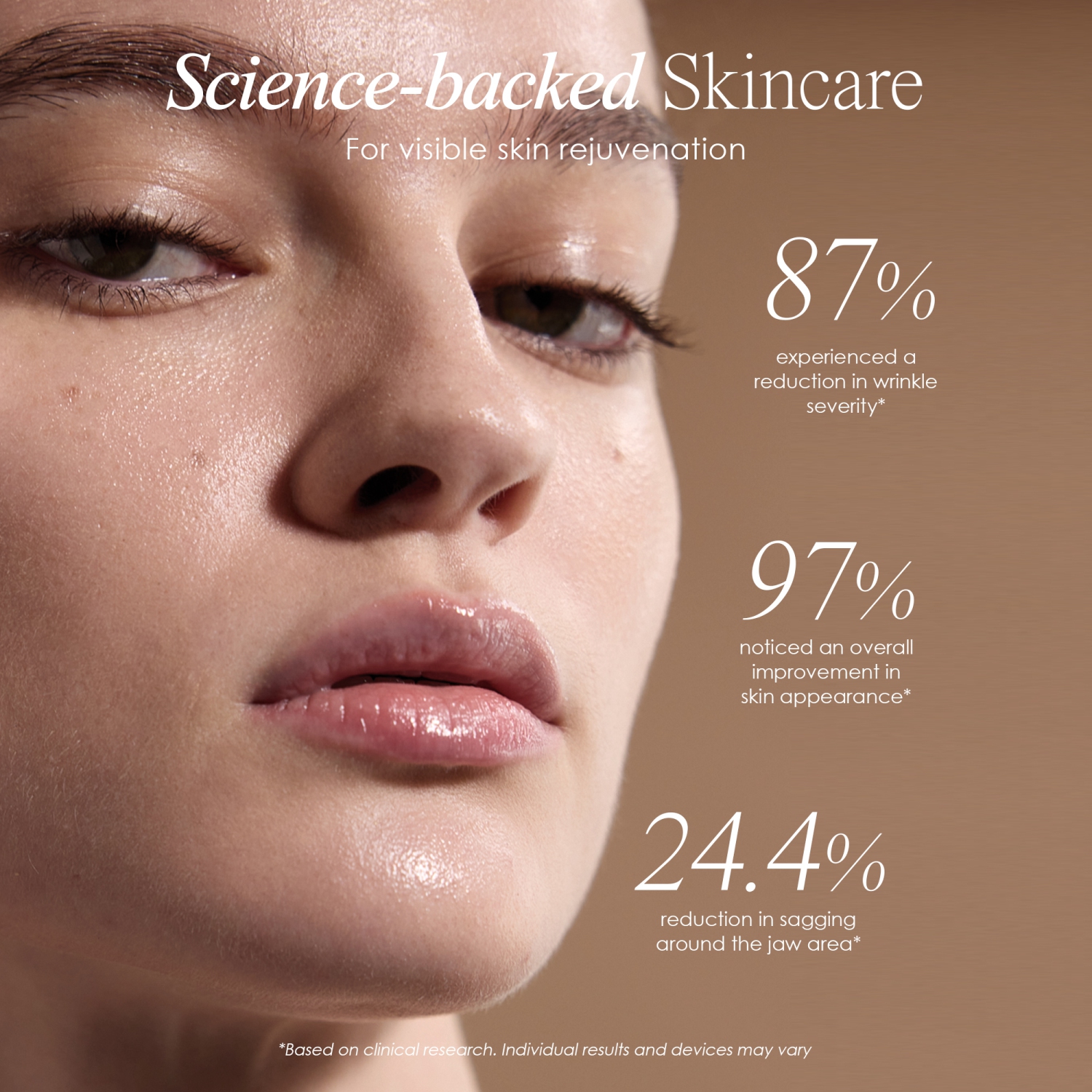 Project E Beauty SkinSonic | LED Ultrasonic Wand | Red, Blue & Green LED Light Therapy | Collagen Boost | Anti-Aging