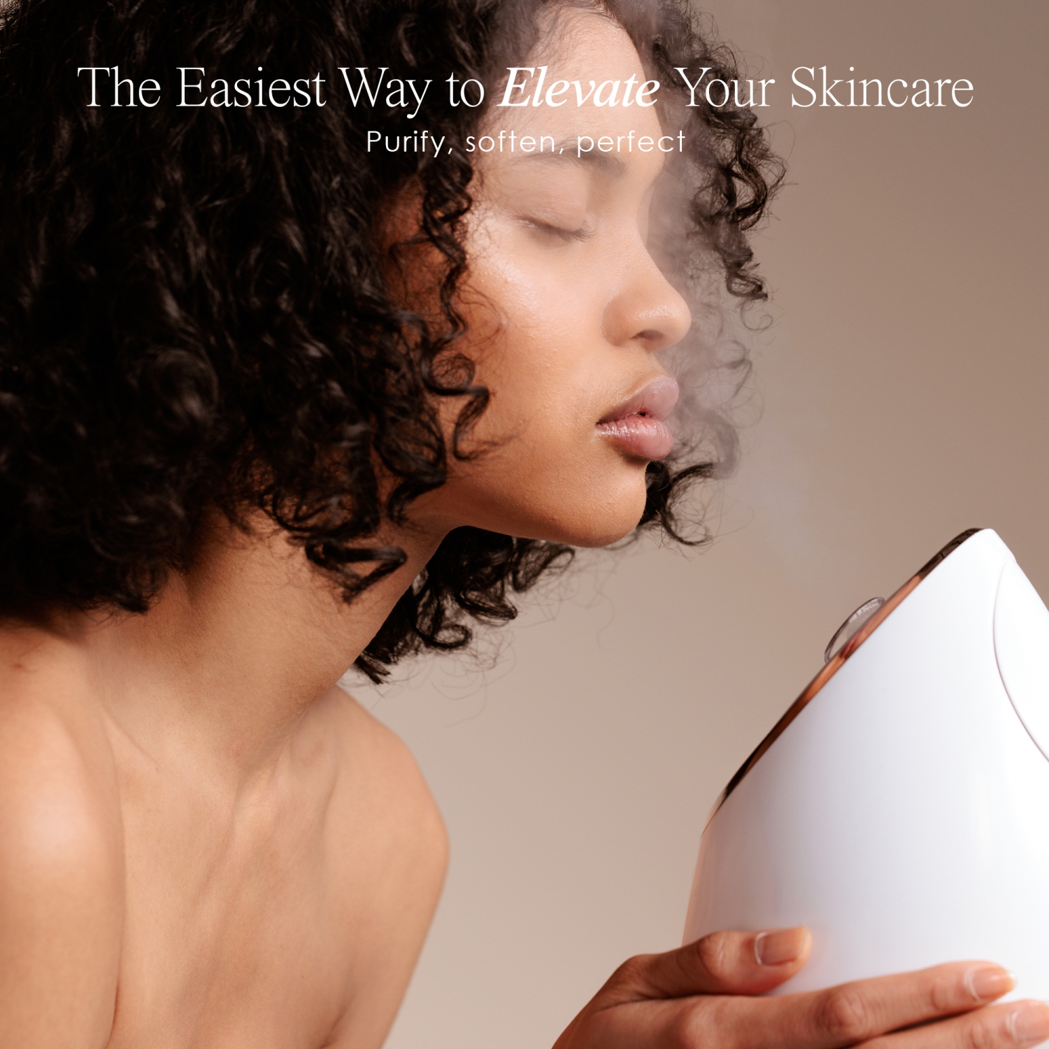 Project E Beauty Sensa Nano Ionic Facial Steamer | Pore Cleansing | Detoxify & Clarify | Moisturize & Hydrate | Aromatherapy