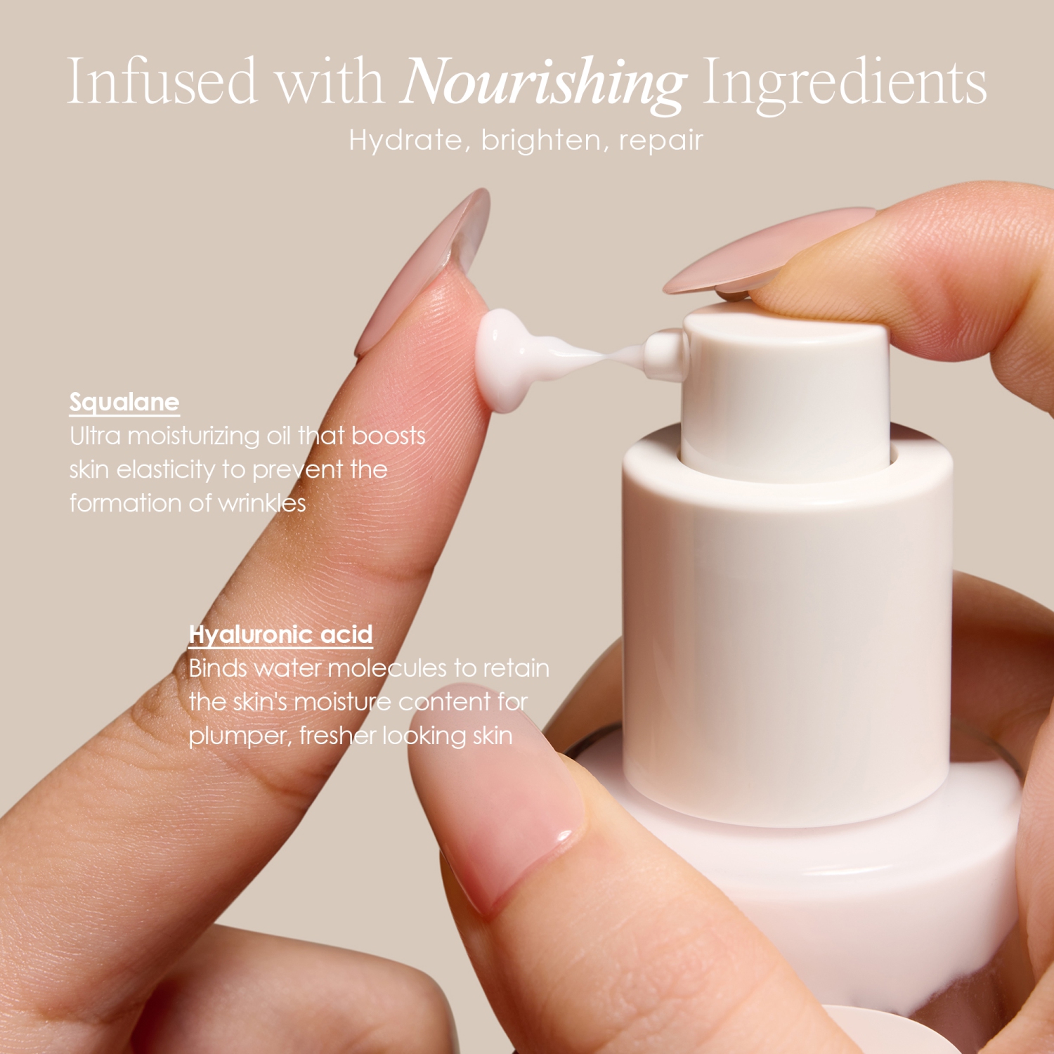 Project E Beauty Eye Renewal Brightening Cream | with Hyaluronic Acid | Smooths Skin | Reduces Puffiness & Dark Circles | 50ml