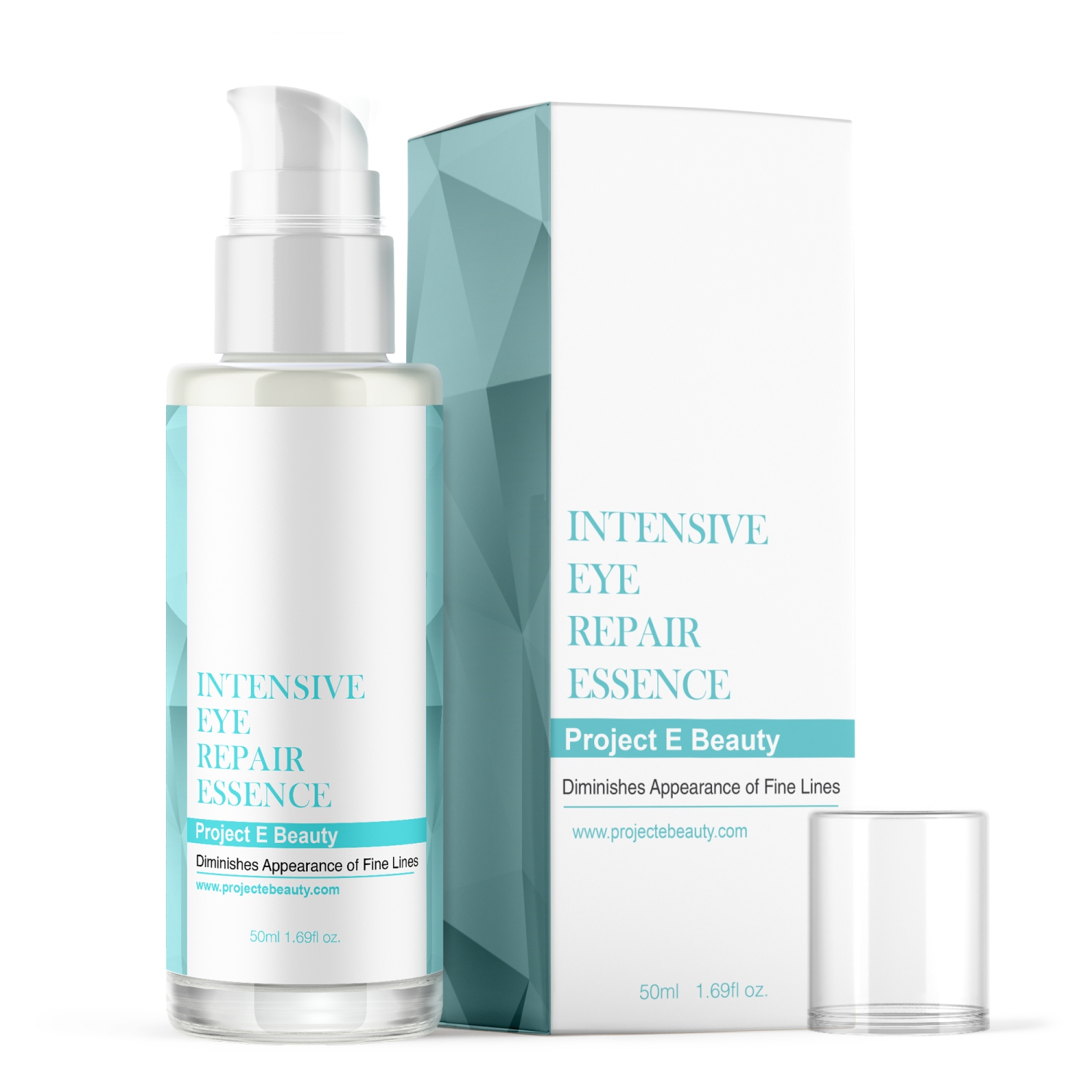 Project E Beauty Moisture & Tighten Skincare Gift Set | Aqua Collagen Gel | Anti-Acne Essence | Eye Repair | Hyaluronic Acid
