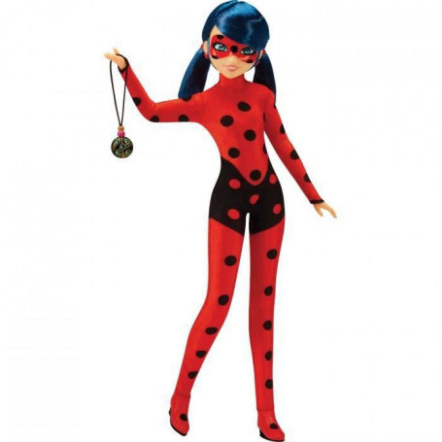 Open Box - Miraculous Heroez Fashion Doll Ladybug Lucky Charm
