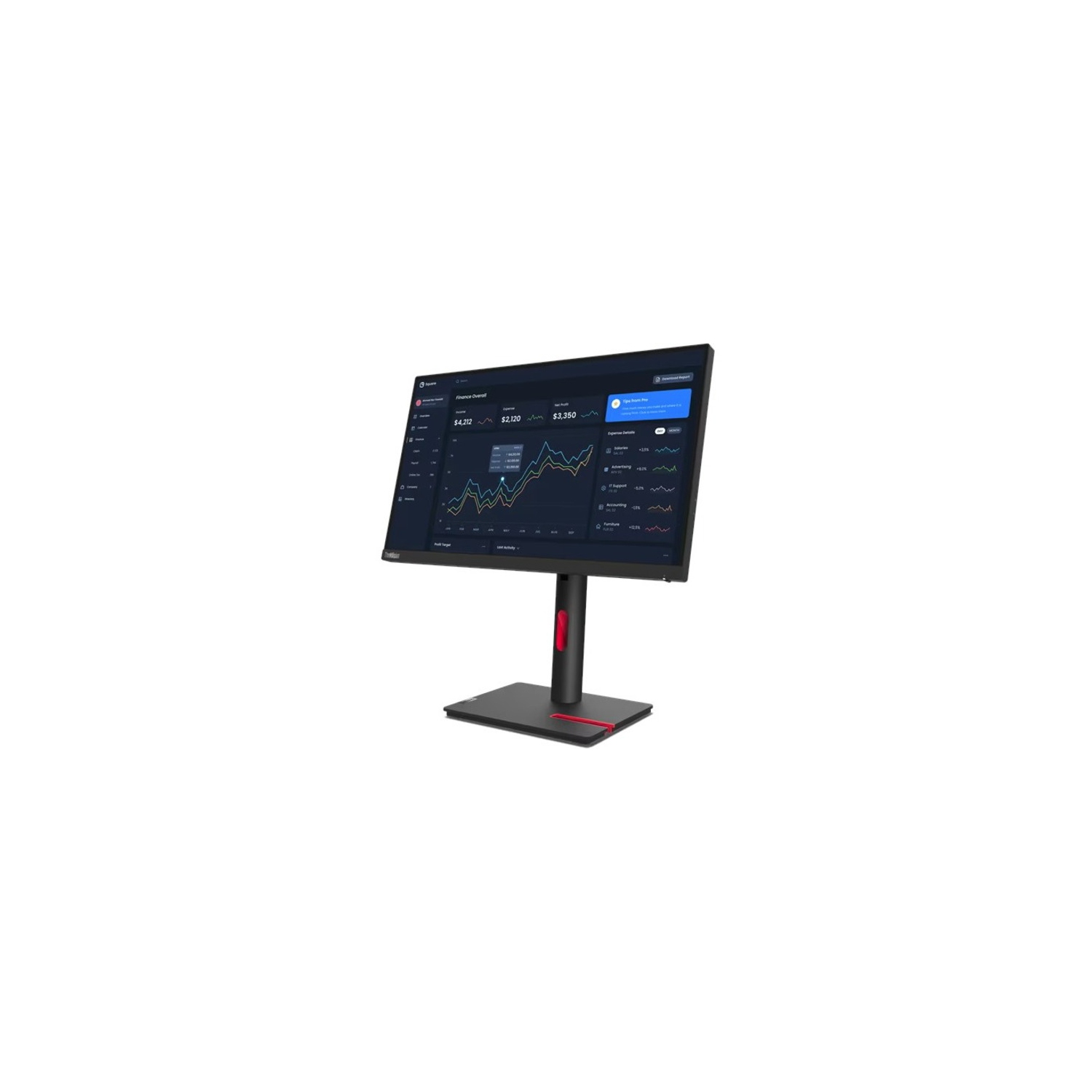 Lenovo T22i-30 ThinkVision T22i-30 Widescreen LCD Monitor