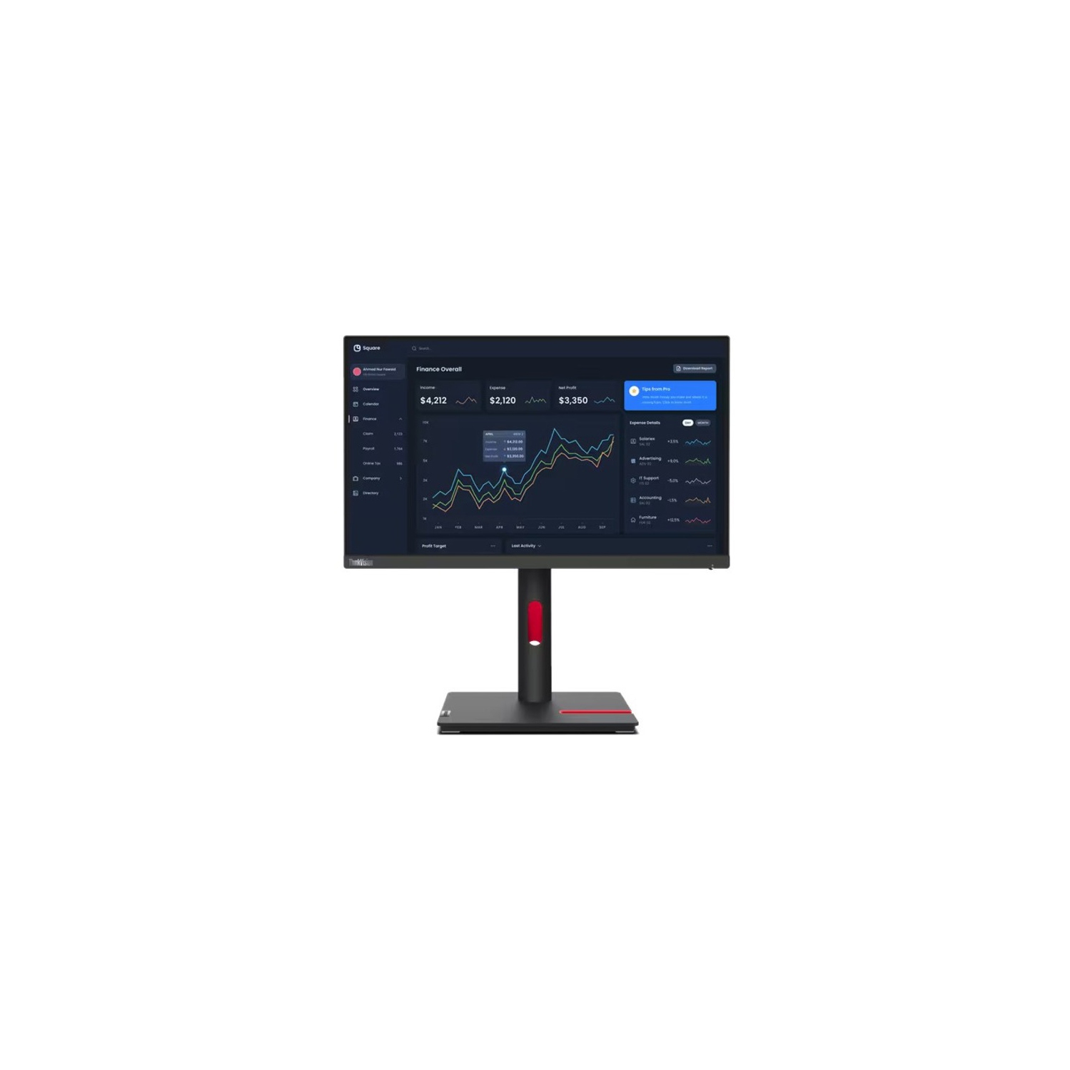 Lenovo T22i-30 ThinkVision T22i-30 Widescreen LCD Monitor