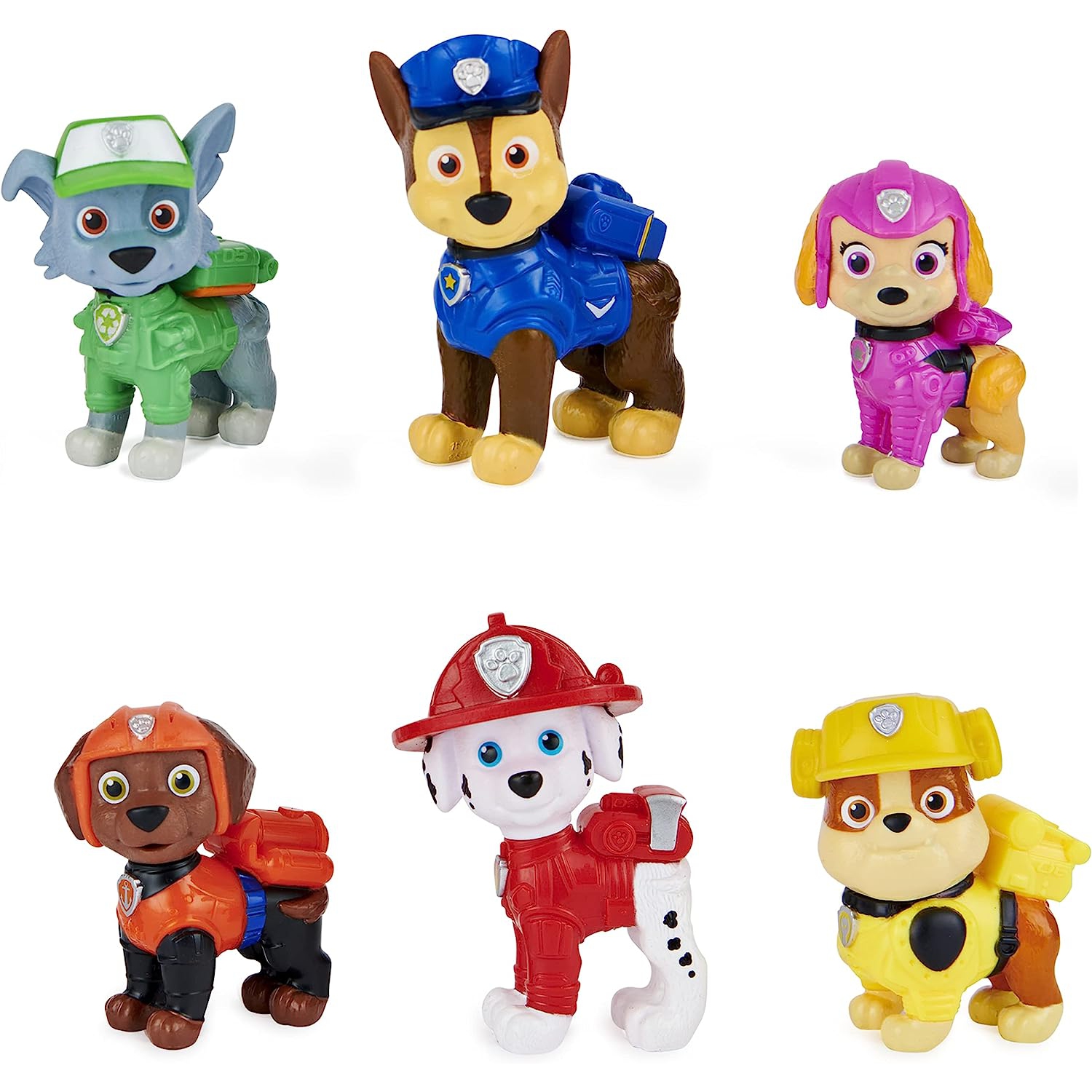 Open Box - Paw Patrol, Kitty Catastrophe Gift Set with 8 Collectible Toy Figures