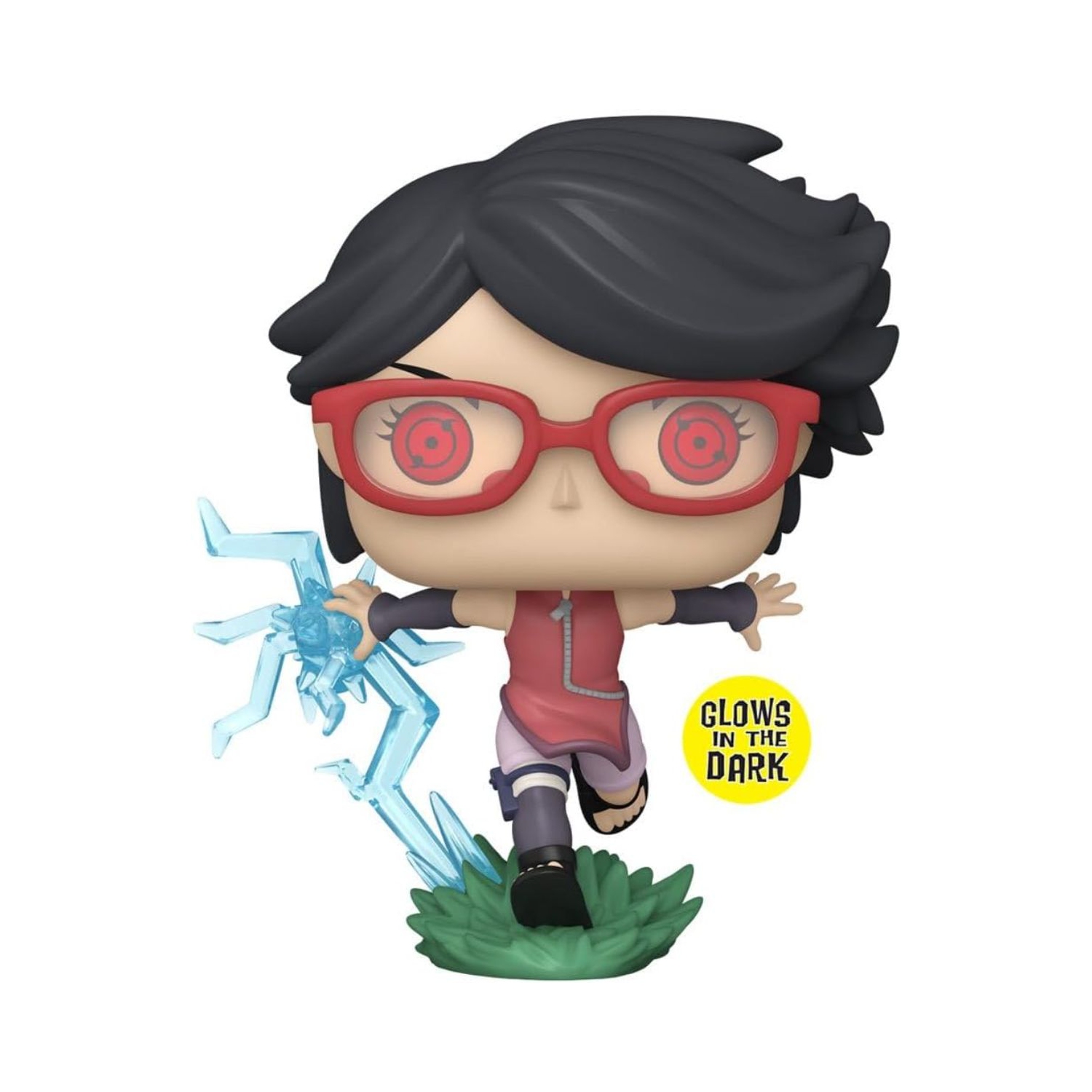 Pop! Animation : Boruto - Sarada avec Sharingan