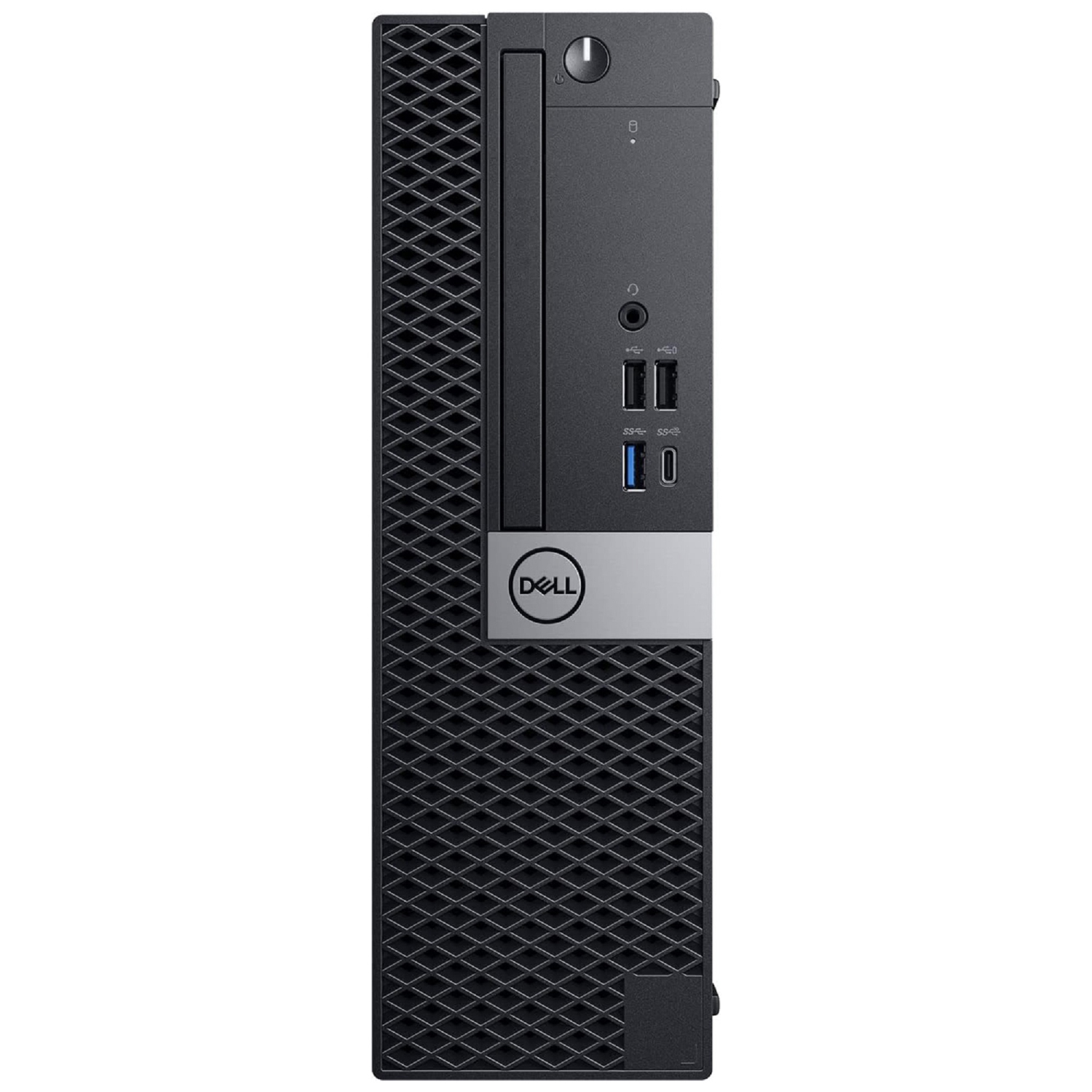 Refurbished - DELL OPTIPLEX 5060 SFF Business Desktop PC Computer (Core i5-8500 8th GEN/ 32GB RAM/ 1TB SSD/ WINDOWS 11 PRO) Intel - Black