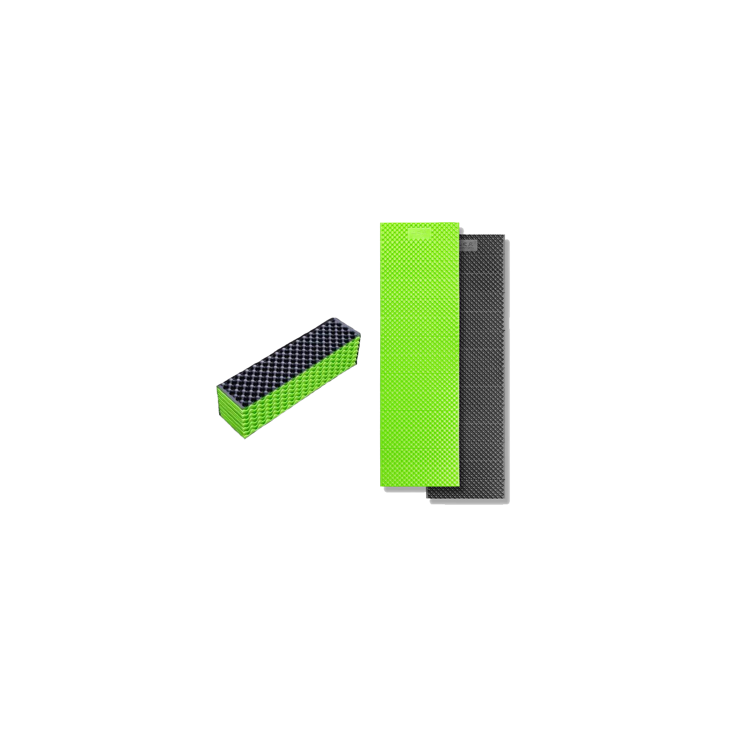 Mountain Spring Classic – coussin pliant | coussin de couchage en mousse à alvéoles fermées | R1,8 | Tapis de couchage léger pour le camping