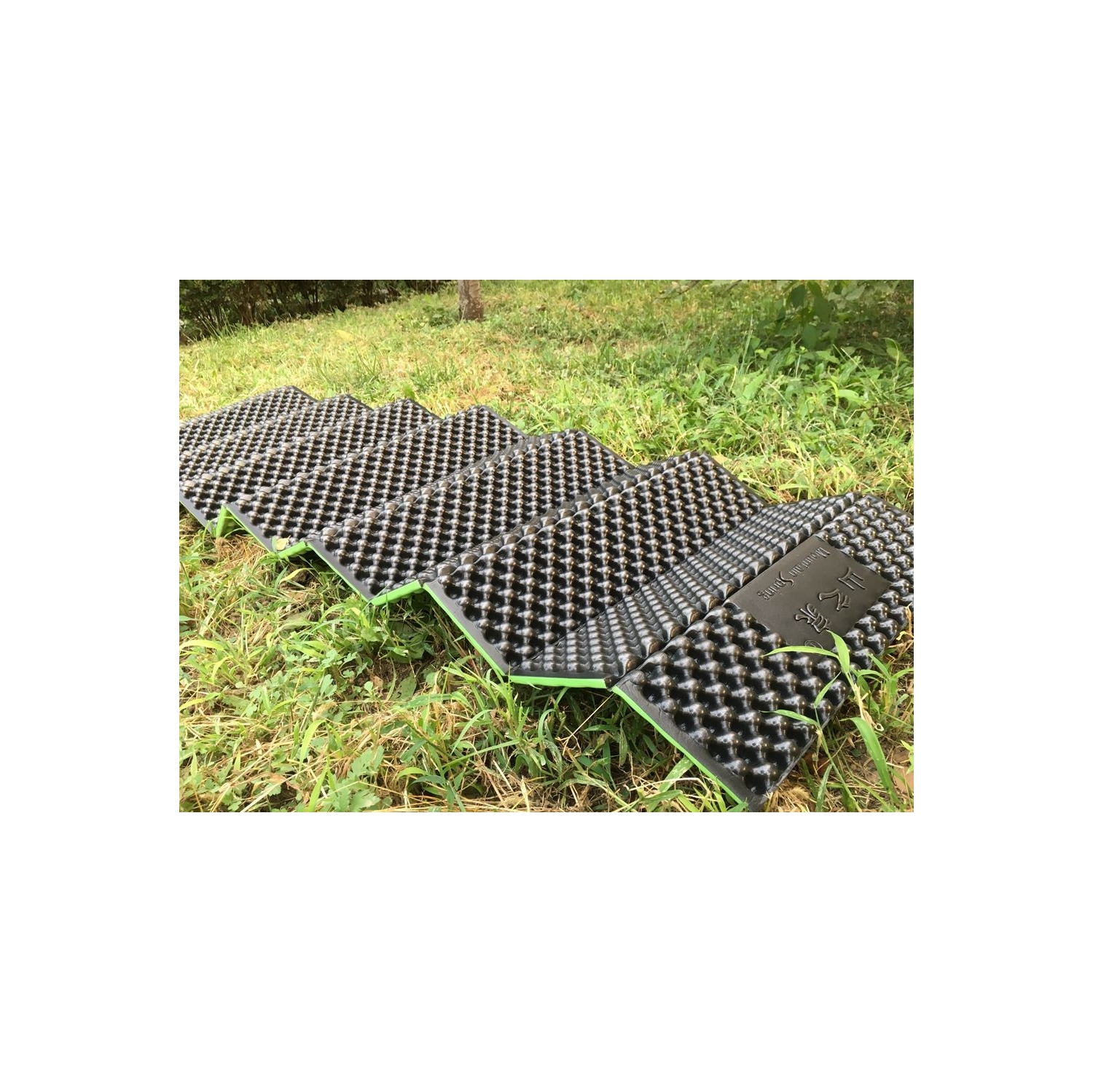 Mountain Spring Classic – coussin pliant | coussin de couchage en mousse à alvéoles fermées | R1,8 | Tapis de couchage léger pour le camping